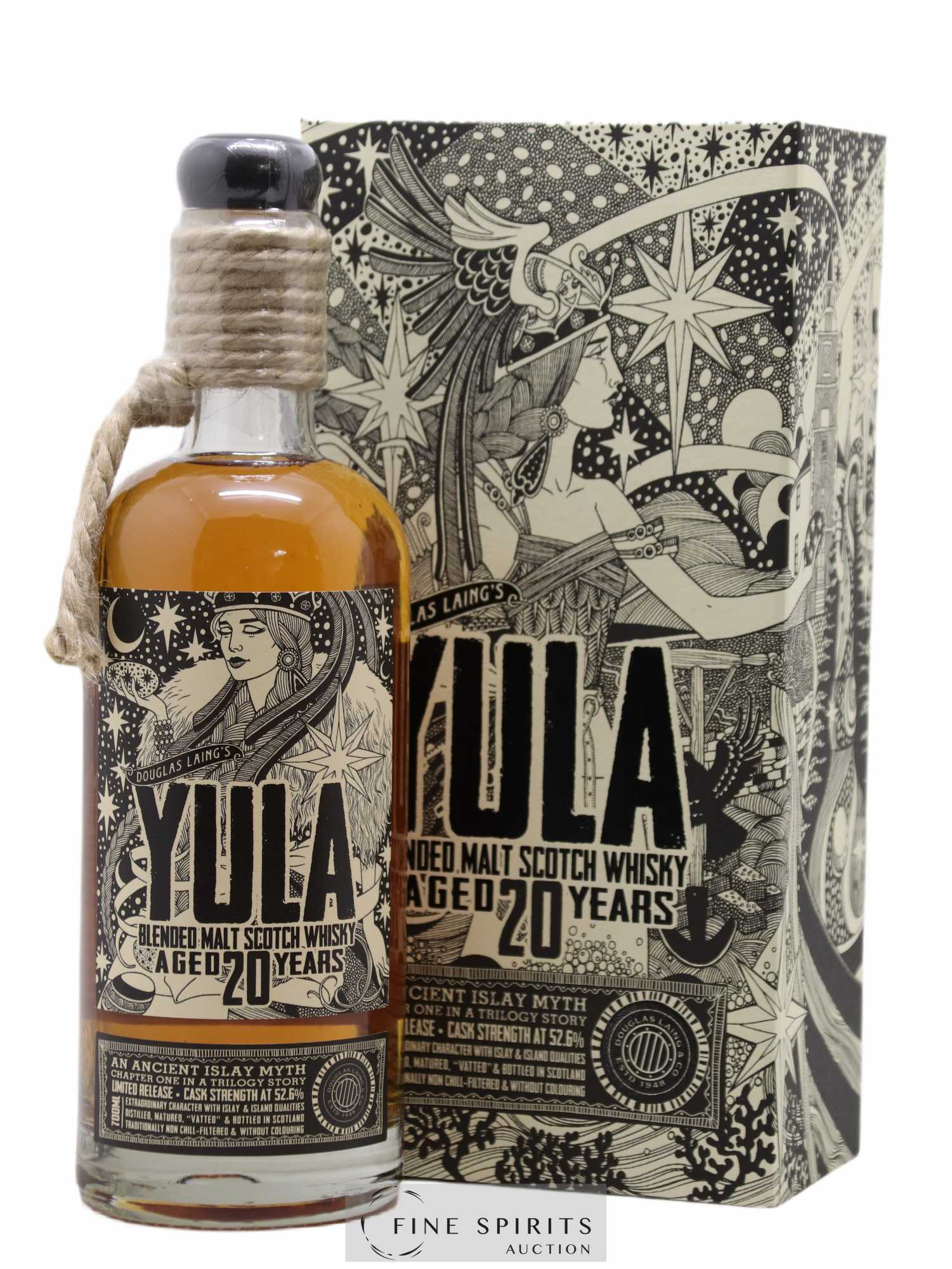 Yula 20 years Douglas Laing Chapter I Limited Edition - Lot de 1 bouteille - 0