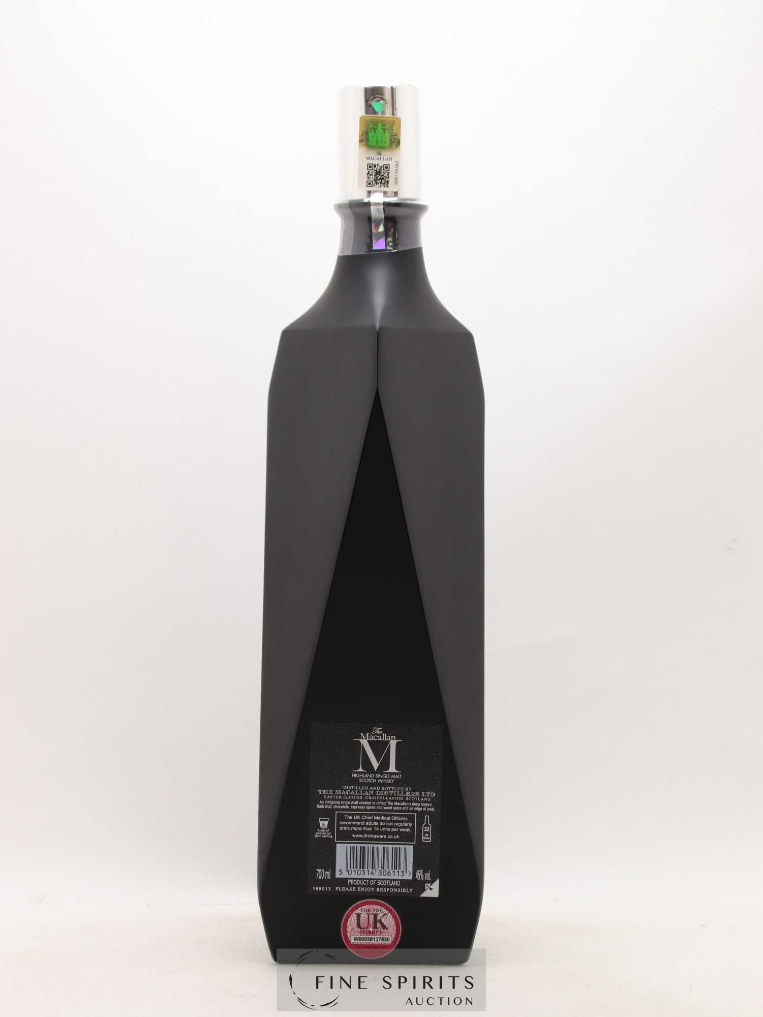 Macallan (The) Of. M Serie 2017 Release n°471 - Lot de 1 bouteille - 2