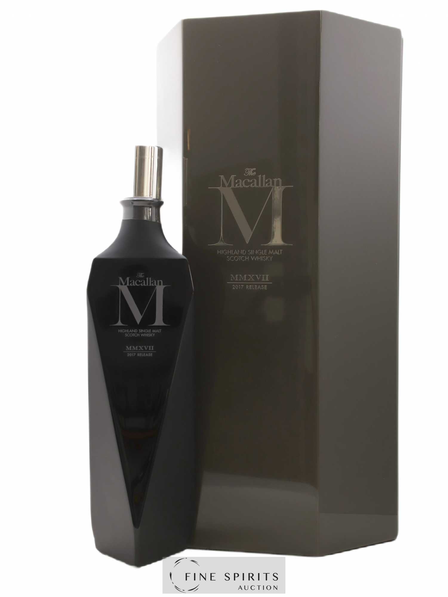 Macallan (The) Of. M Serie 2017 Release n°471 - Lot de 1 bouteille - 0