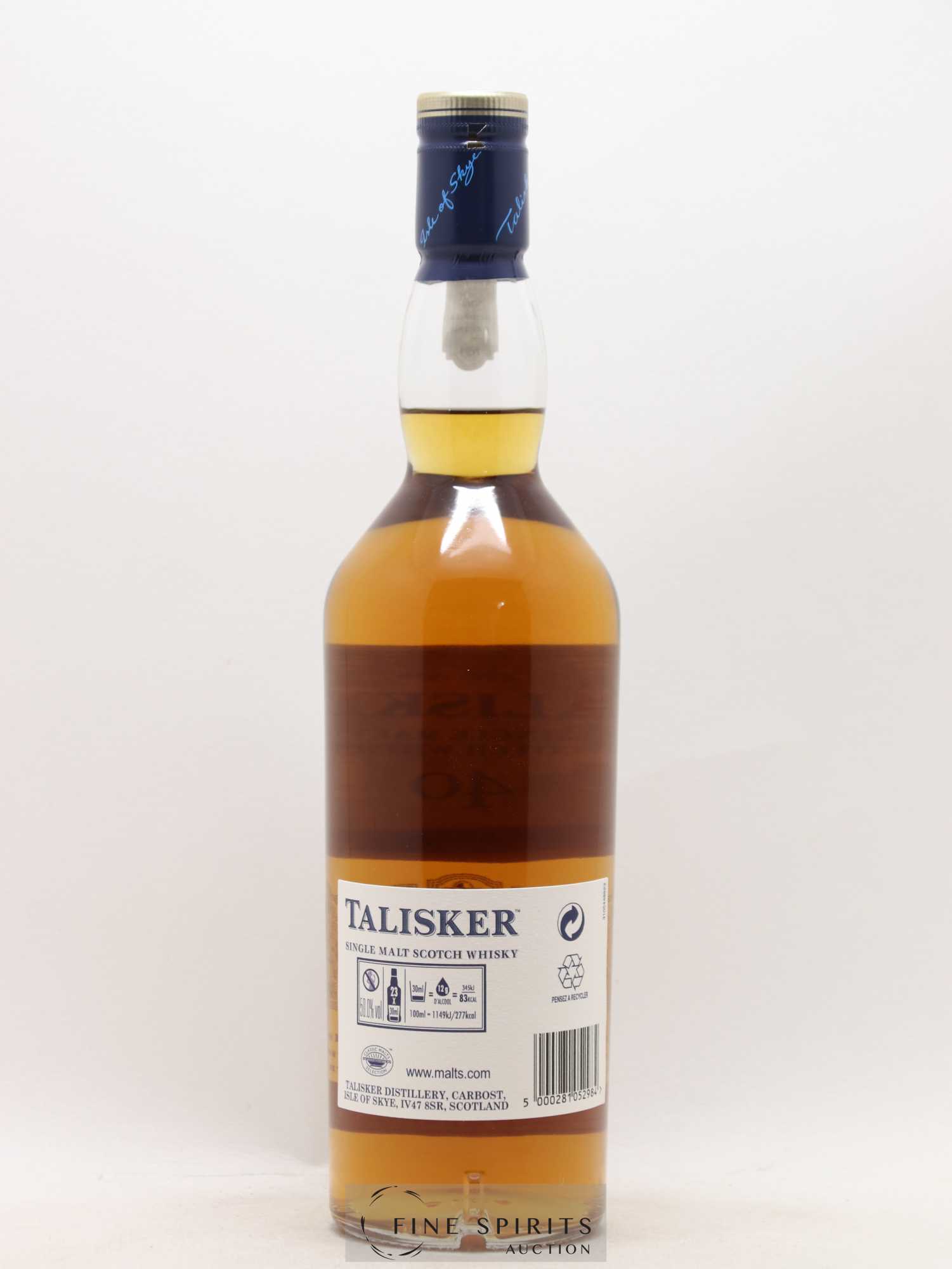 Talisker 40 years 1978 Of. The Bodega Series n°1 One of 2000 - Lot de 1 bouteille - 2