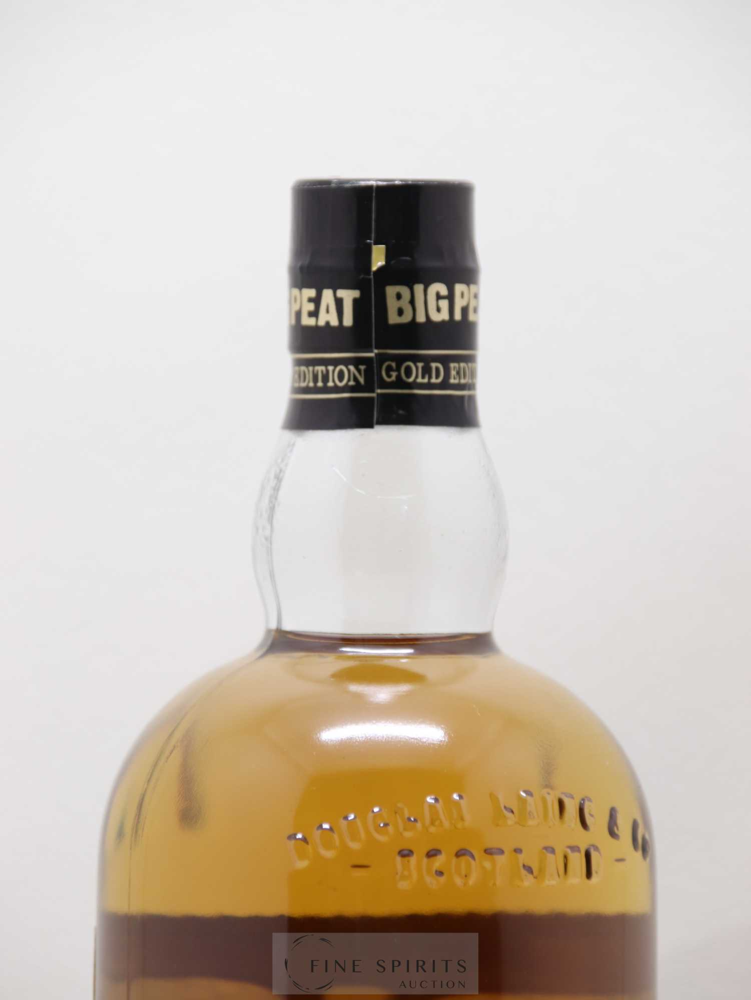 Big Peat 25 years 1992 Douglas Laing The Gold Edition One of 3000 - bottled 2017 The Vintage Series - Lot de 1 bouteille - 3