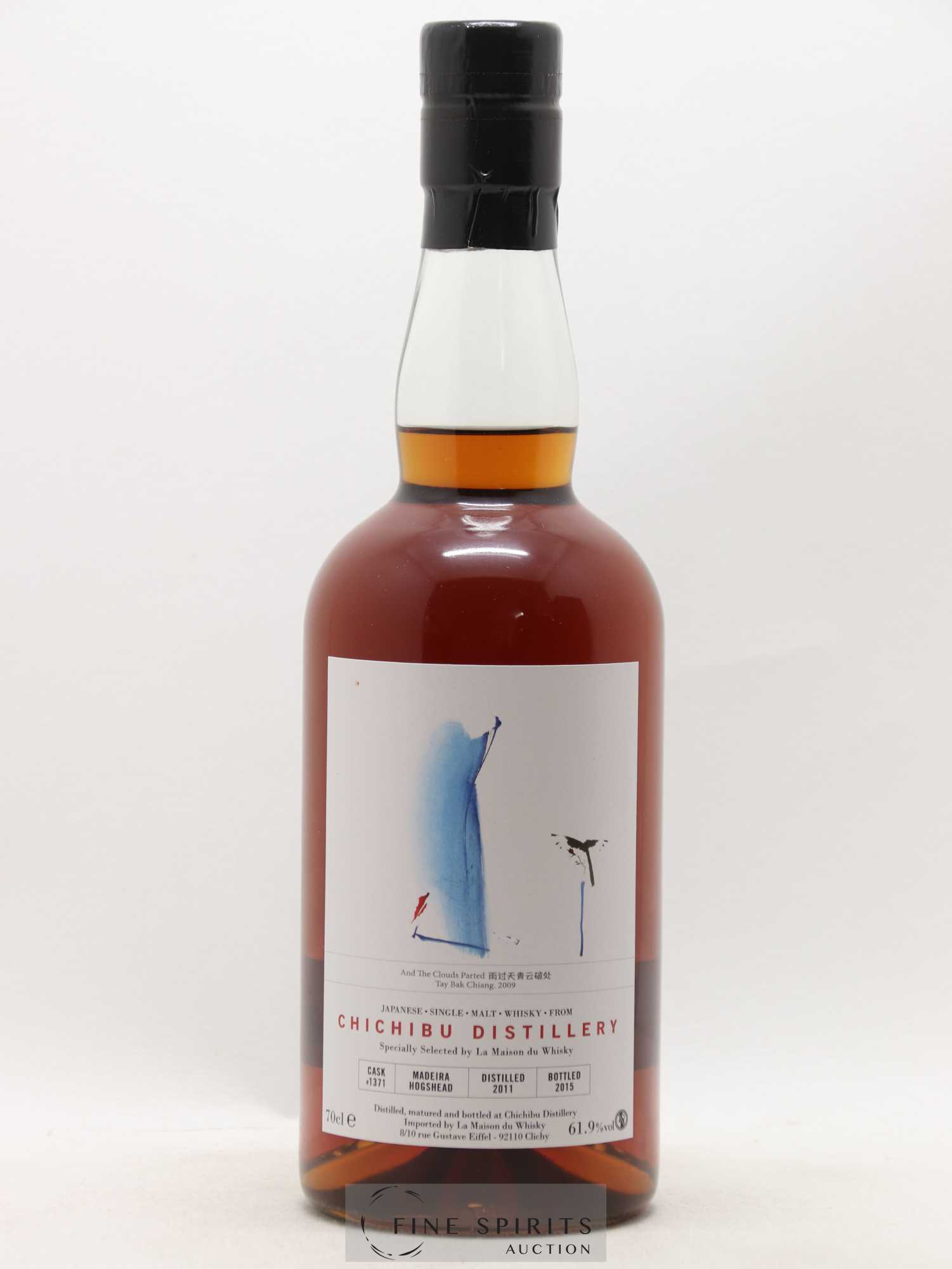 Chichibu 2011 Of. Madeira Hogshead n°1371 - bottled 2015 LMDW - Lot de 1 bouteille - 1