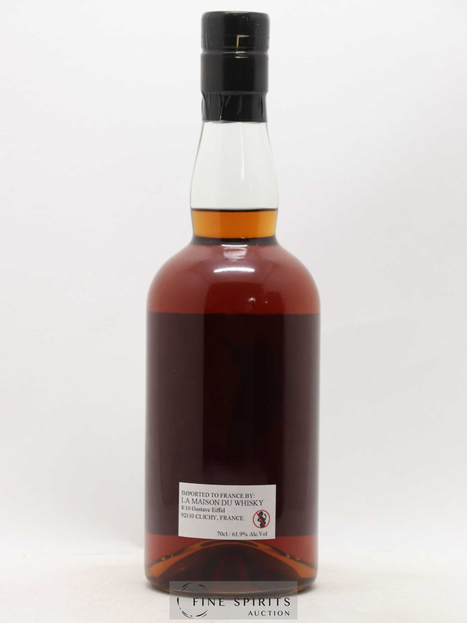 Chichibu 2011 Of. Madeira Hogshead n°1371 - bottled 2015 LMDW - Lot de 1 bouteille - 2
