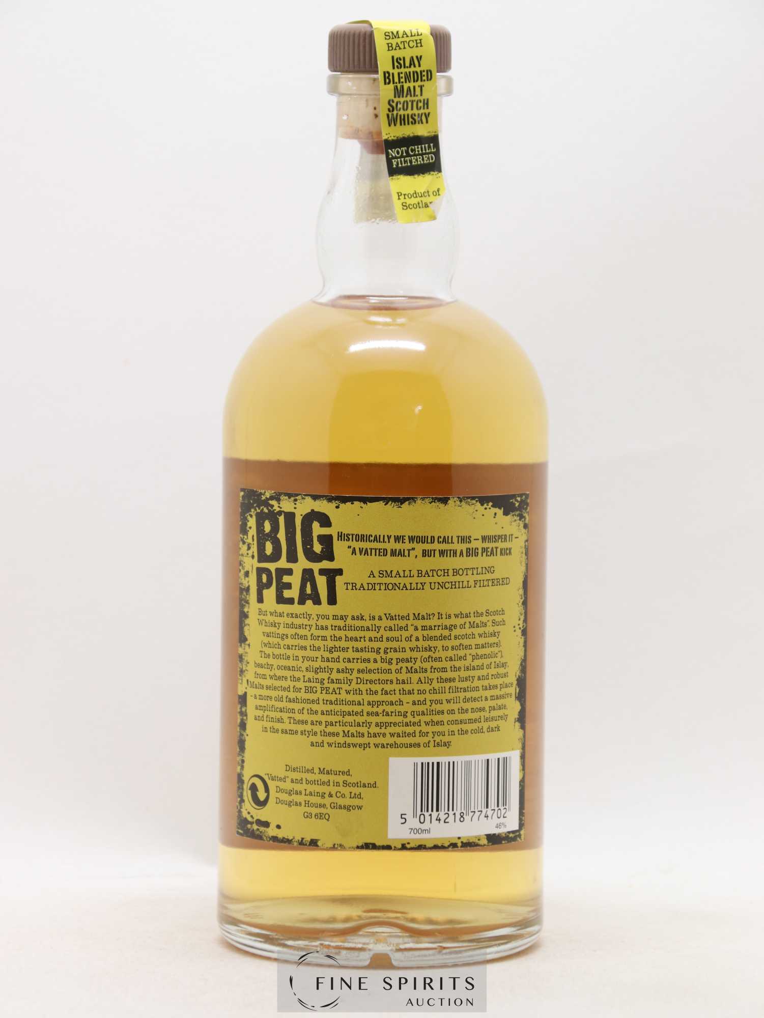 Big Peat Douglas Laing Small Batch - Lot of 1 bottle - 1