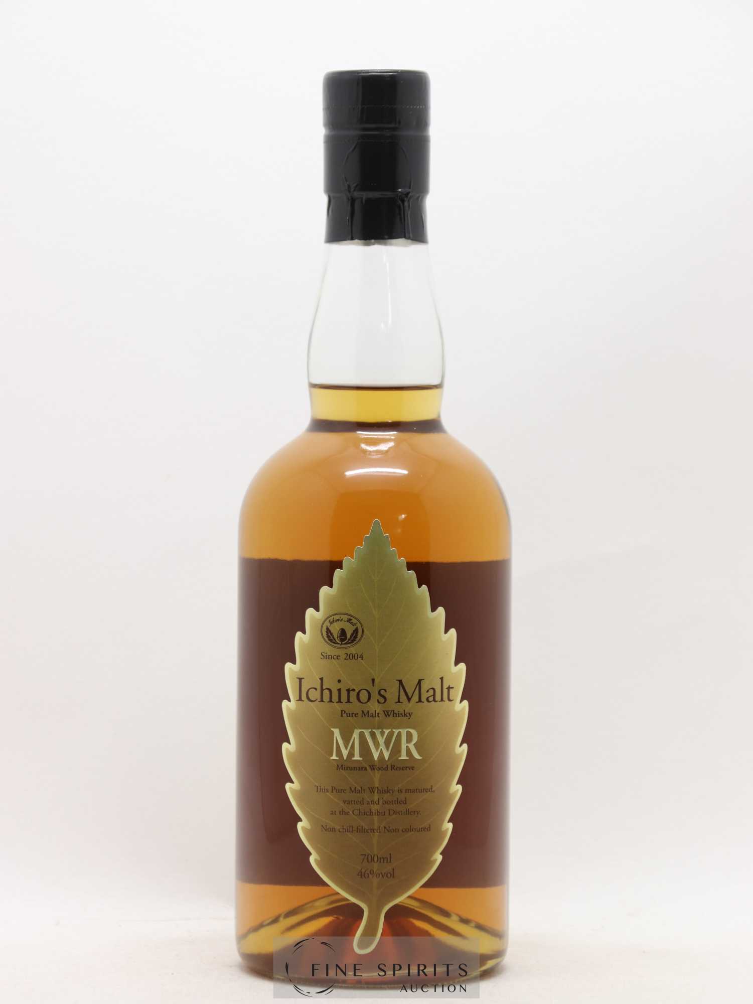Ichiro's Malt Of. MWR Mizunara Wood Reserve (46°) - Lot de 1 bouteille - 1