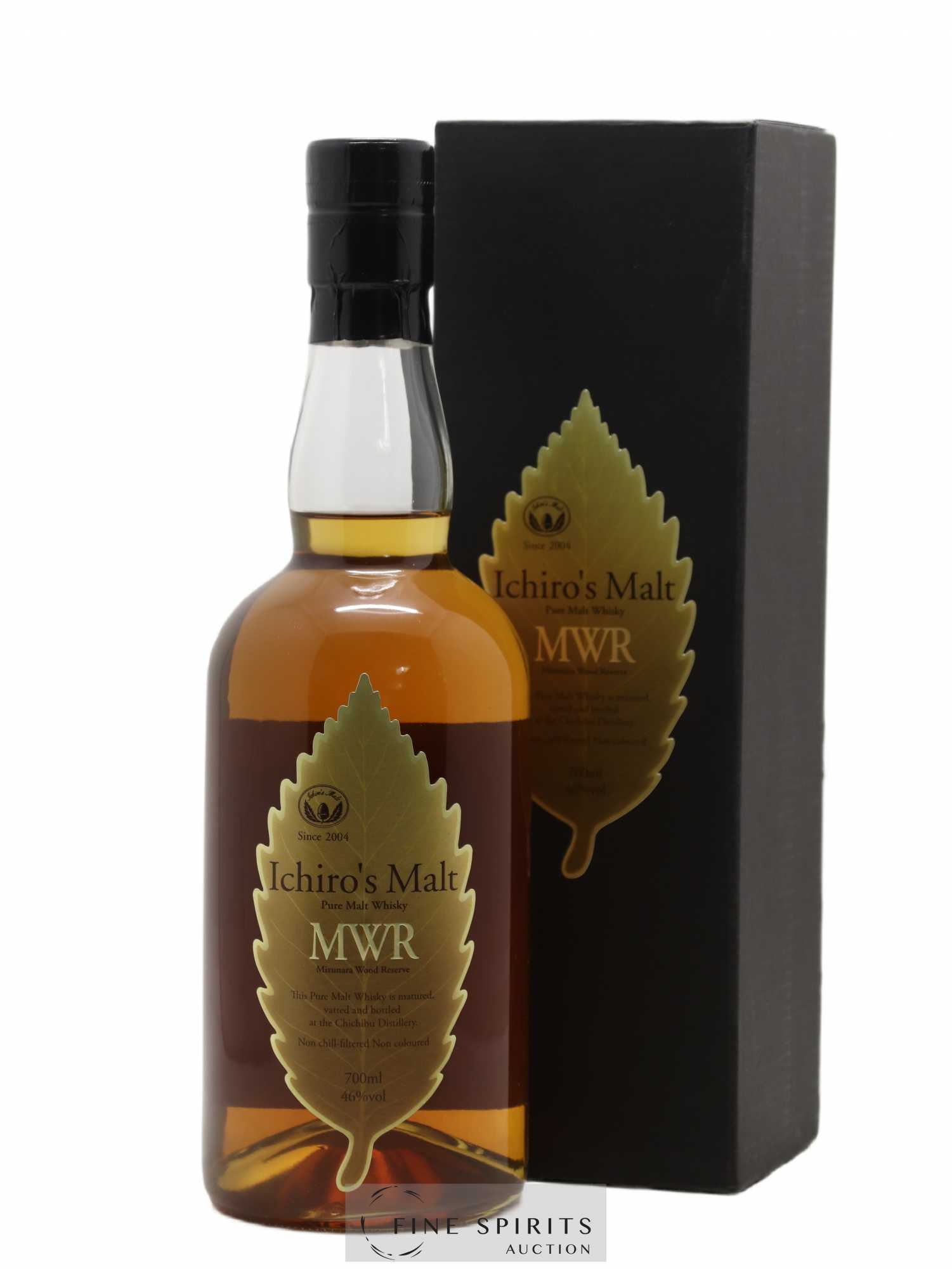 Ichiro's Malt Of. MWR Mizunara Wood Reserve (46°) - Lot de 1 bouteille - 0