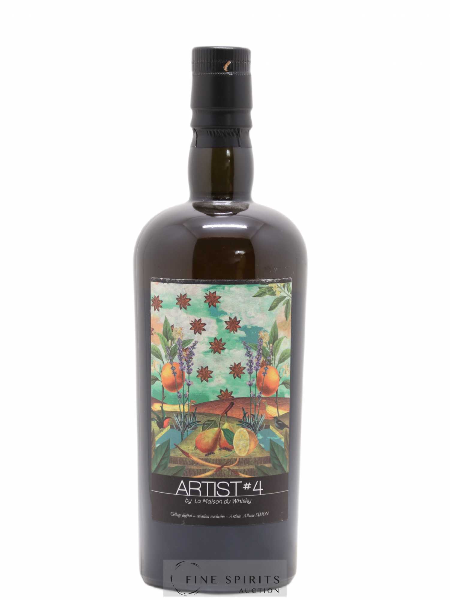 Mosstowie 35 years 1979 Signatory Vintage Artist n°4 Cask n°1354 - One of 162 - bottled 2014 Artist by LMDW - Lot de 1 bouteille - 0
