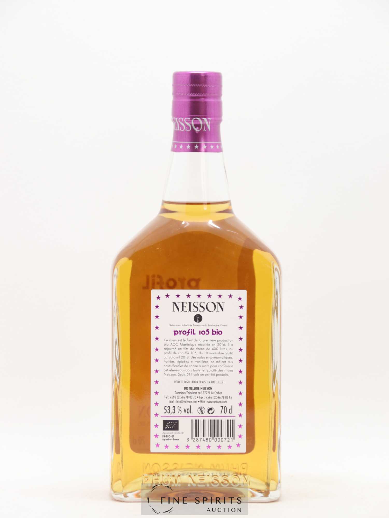 Neisson 2016 Of. Profil 105 bio One of 514 - Lot de 1 bouteille - 1
