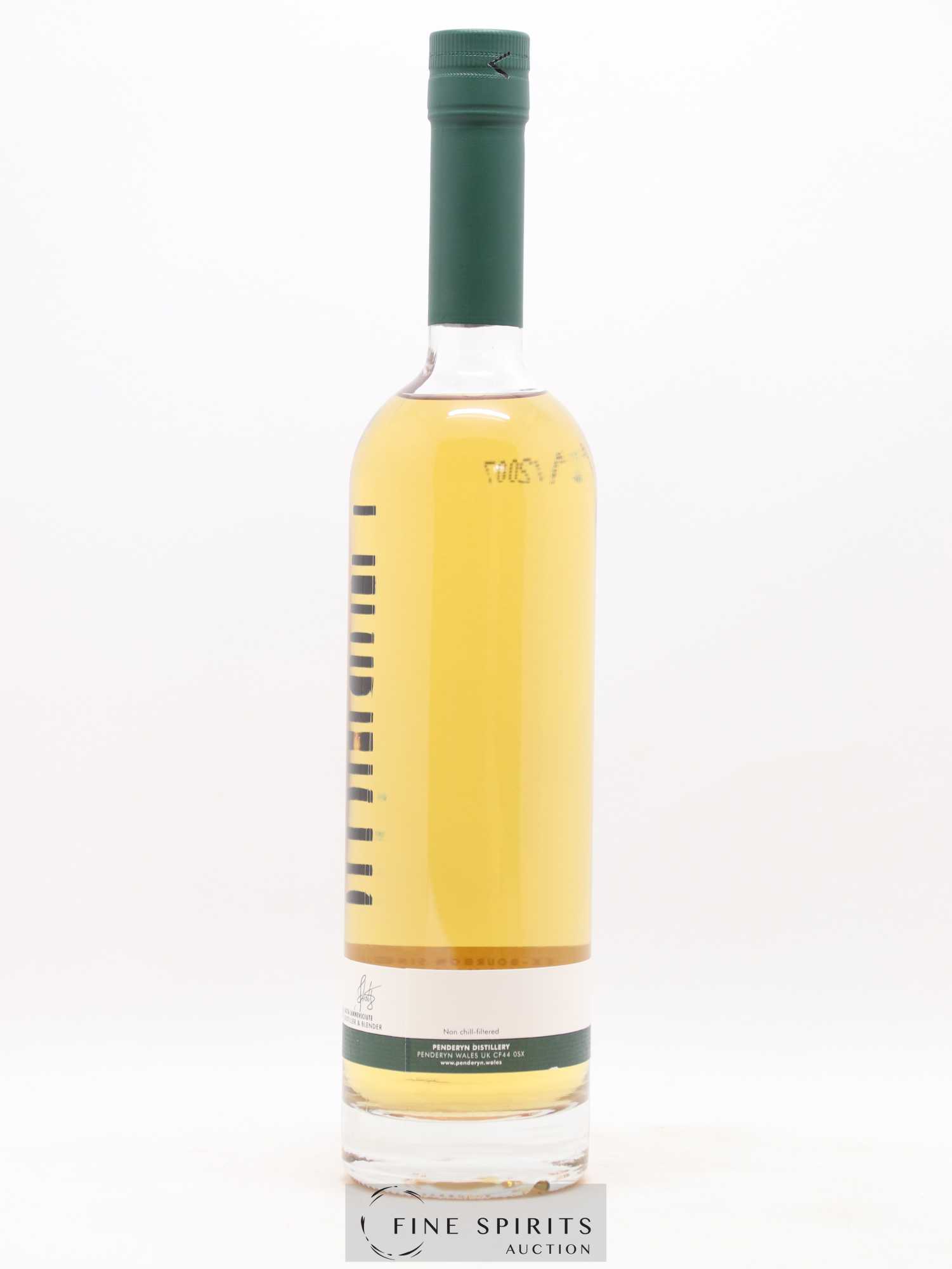 Penderyn 2007 Of. Ex-Bourbon Cask 71-2007 - One of 196 - bottled 2019 LMDW - Lot de 1 bouteille - 2