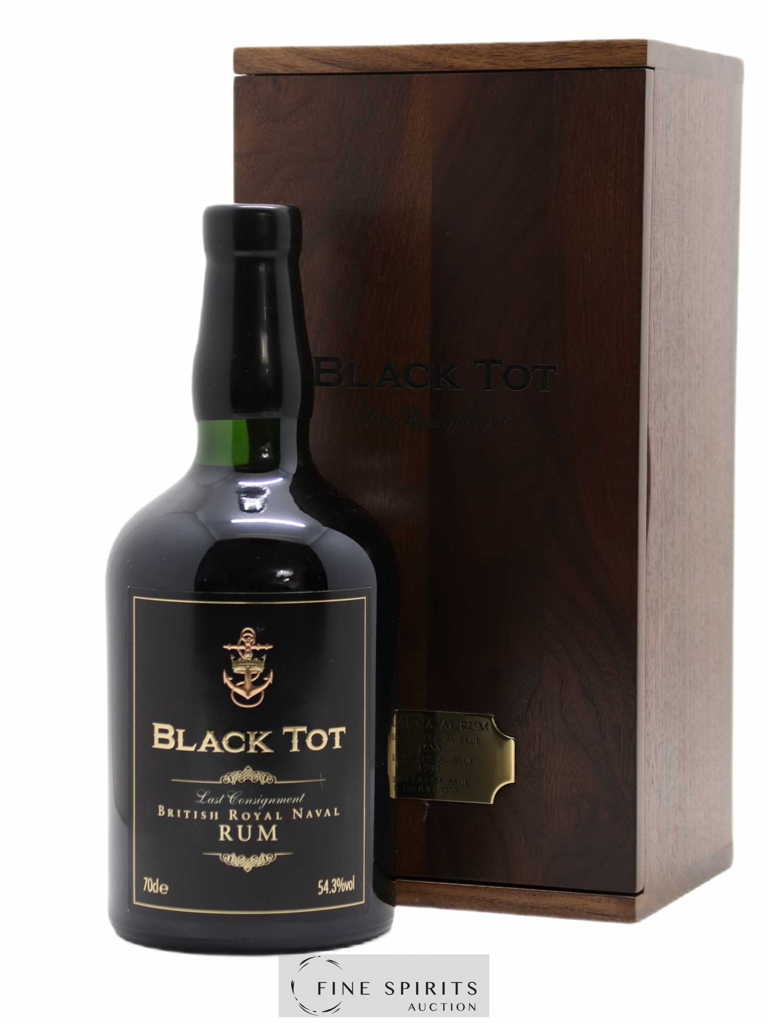 Black Tot Of. Last Consignment British Royal Naval - Posten von 1 Flasche - 0
