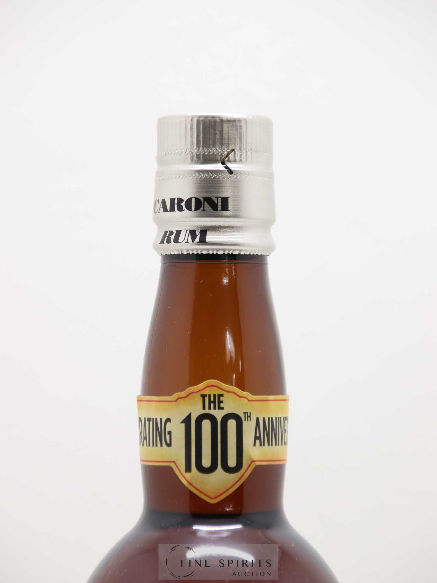 Caroni 18 years Velier Navy Rum 90° Proof - bottled 2018 Celebrating the 100th Anniversary Extra Strong - Lot de 1 bouteille - 3