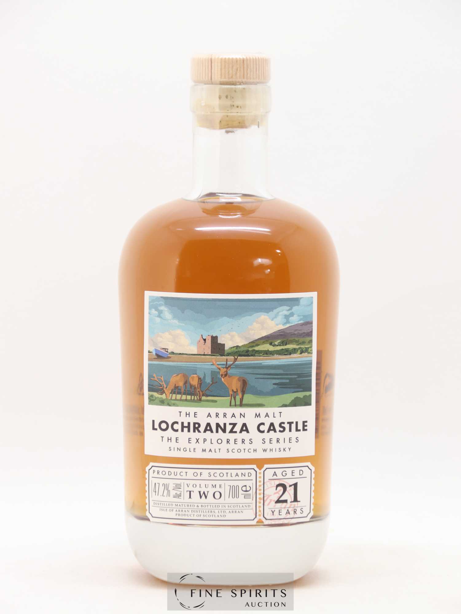 Arran 21 years Of. Lochranza Castle Volume Two The Explorers Series - Lot de 1 bouteille - 1