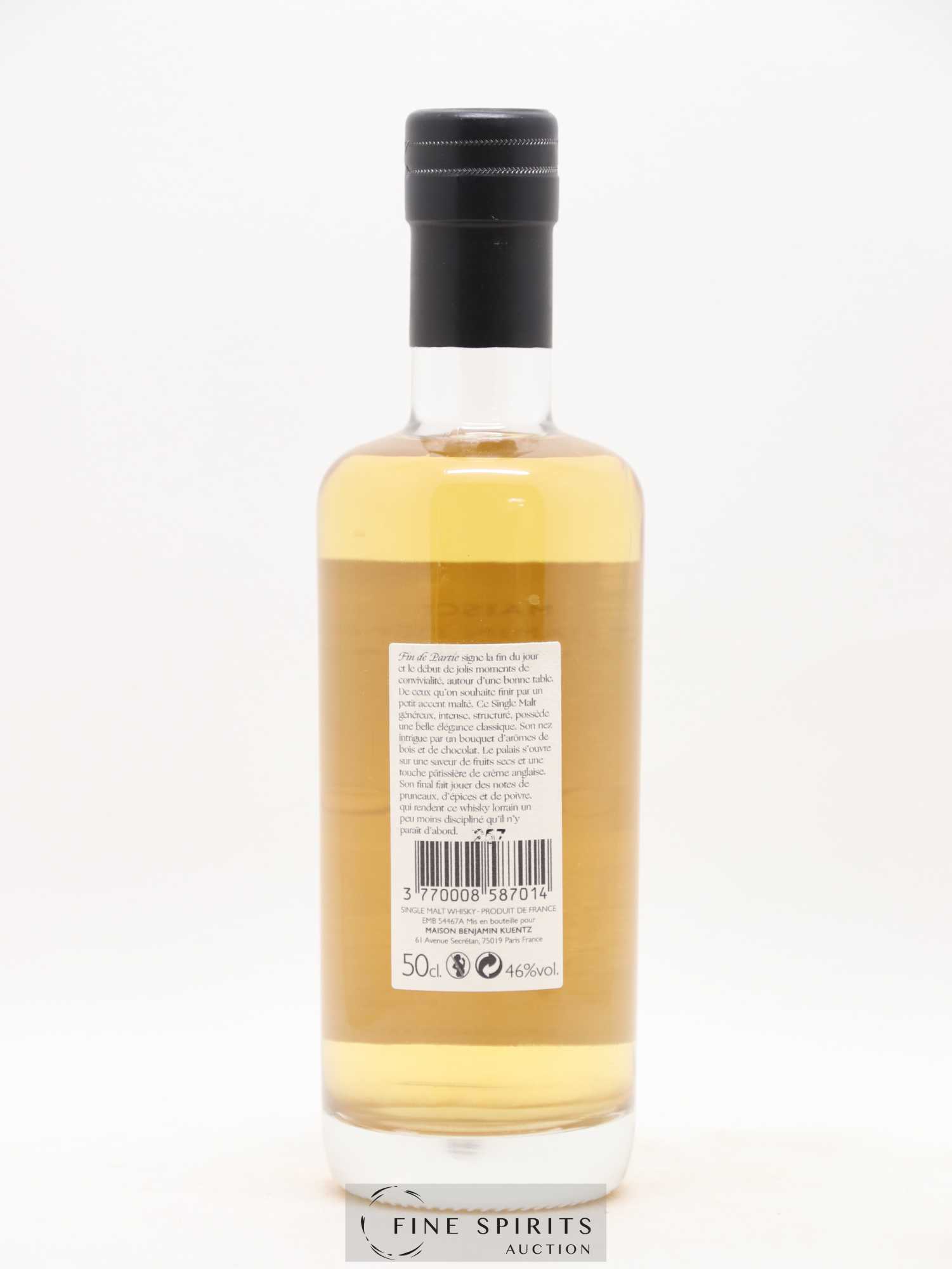Fin de Partie Maison Benjamin Kuentz - Posten von 1 Flasche - 1