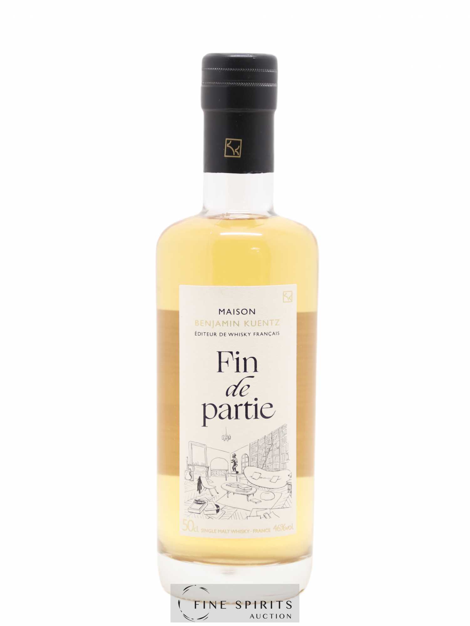 Fin de Partie Maison Benjamin Kuentz - Posten von 1 Flasche - 0