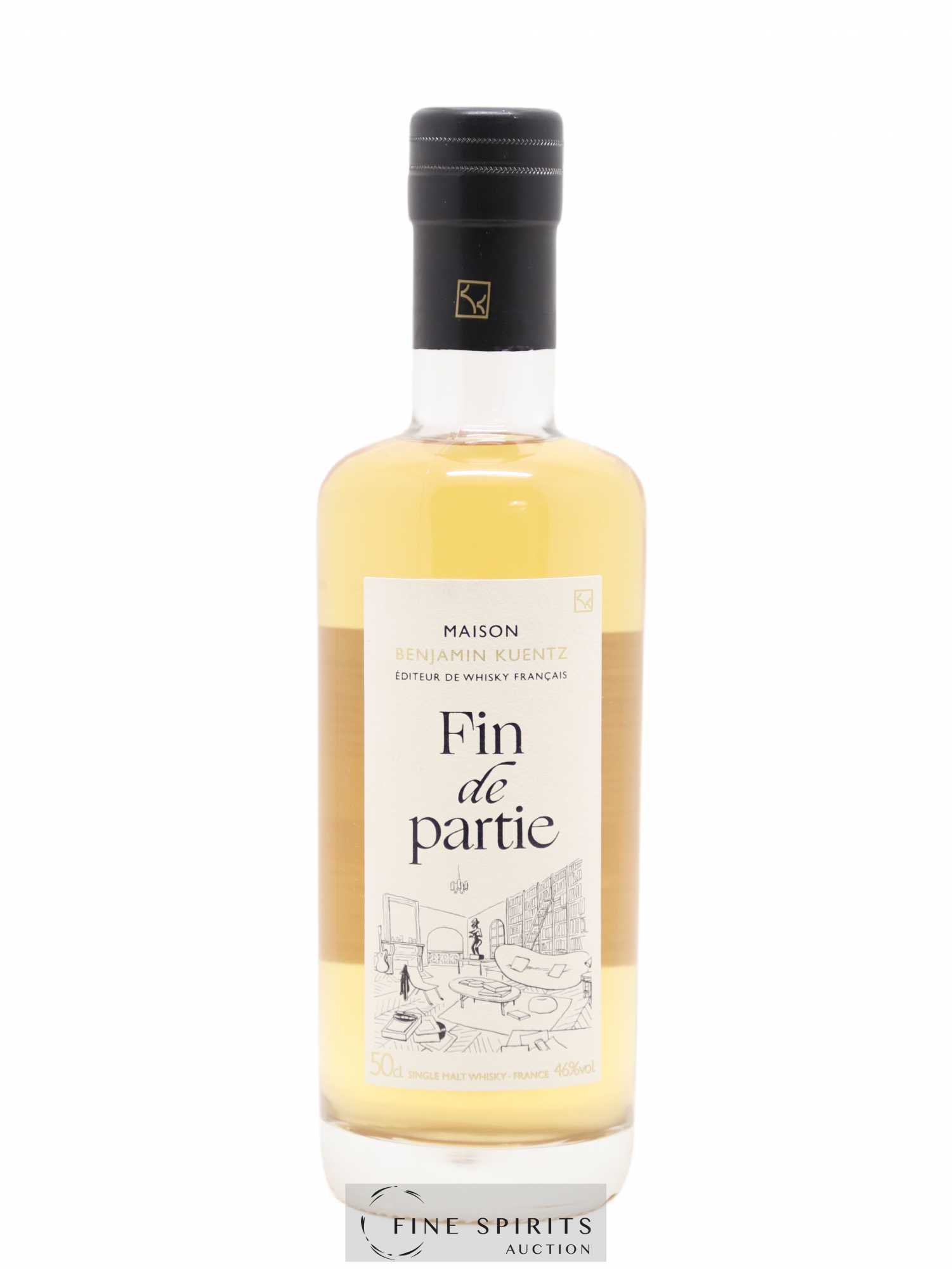 Fin de Partie Maison Benjamin Kuentz - Posten von 1 Flasche - 0