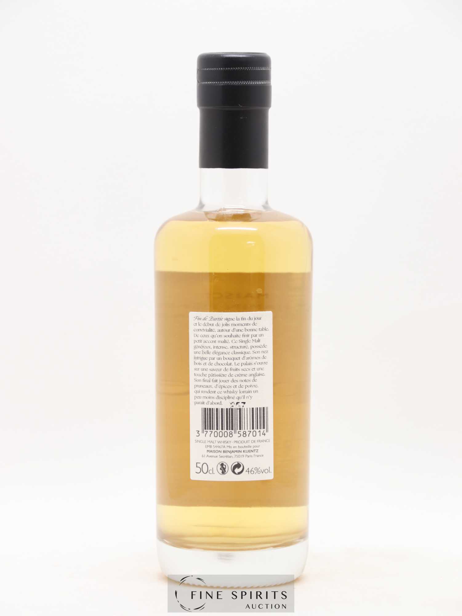 Fin de Partie Maison Benjamin Kuentz - Posten von 1 Flasche - 1
