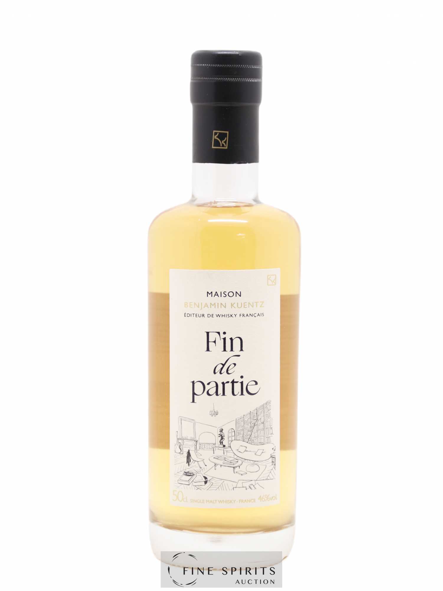 Fin de Partie Maison Benjamin Kuentz - Posten von 1 Flasche - 0