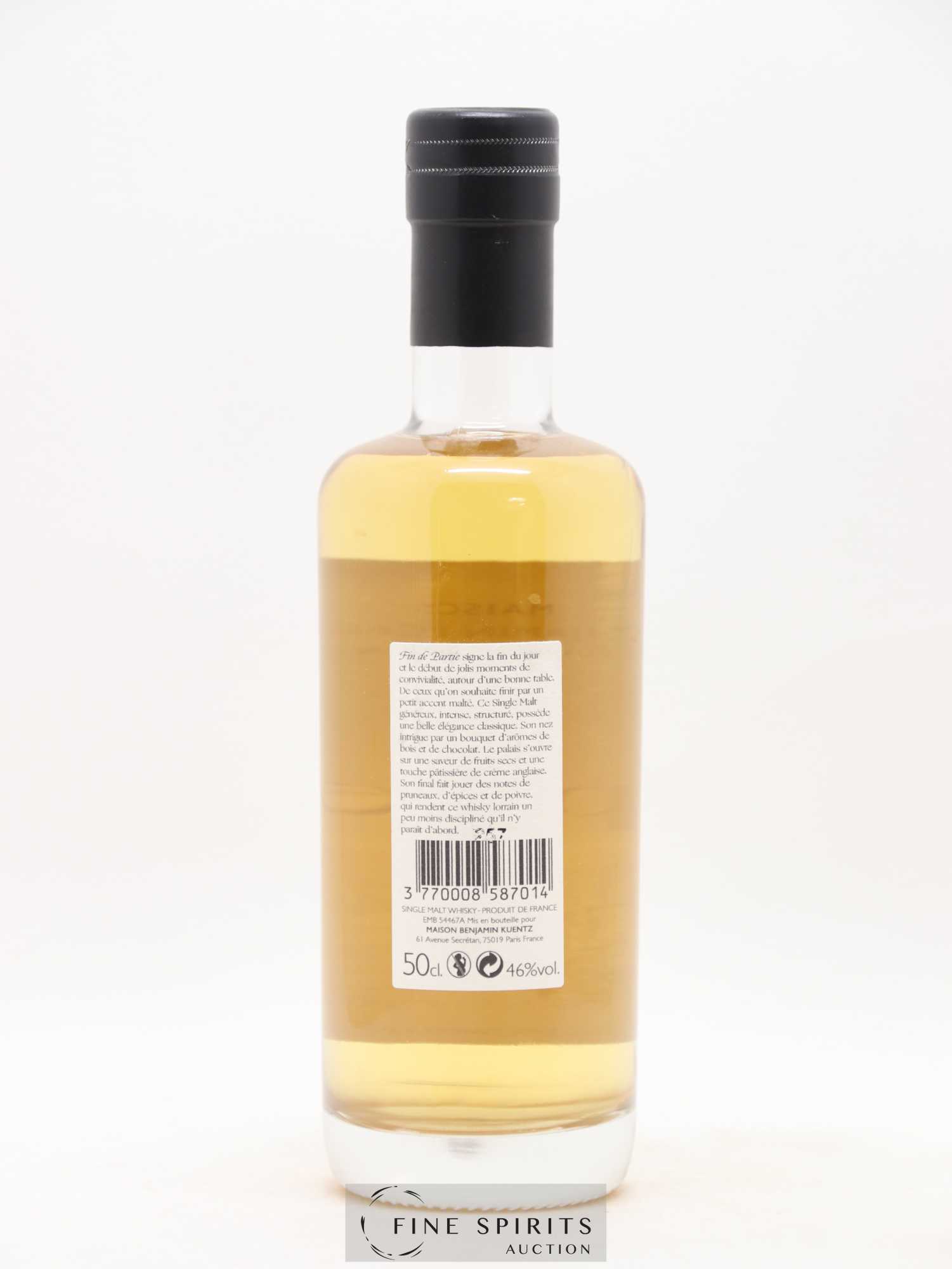 Fin de Partie Maison Benjamin Kuentz - Posten von 1 Flasche - 1