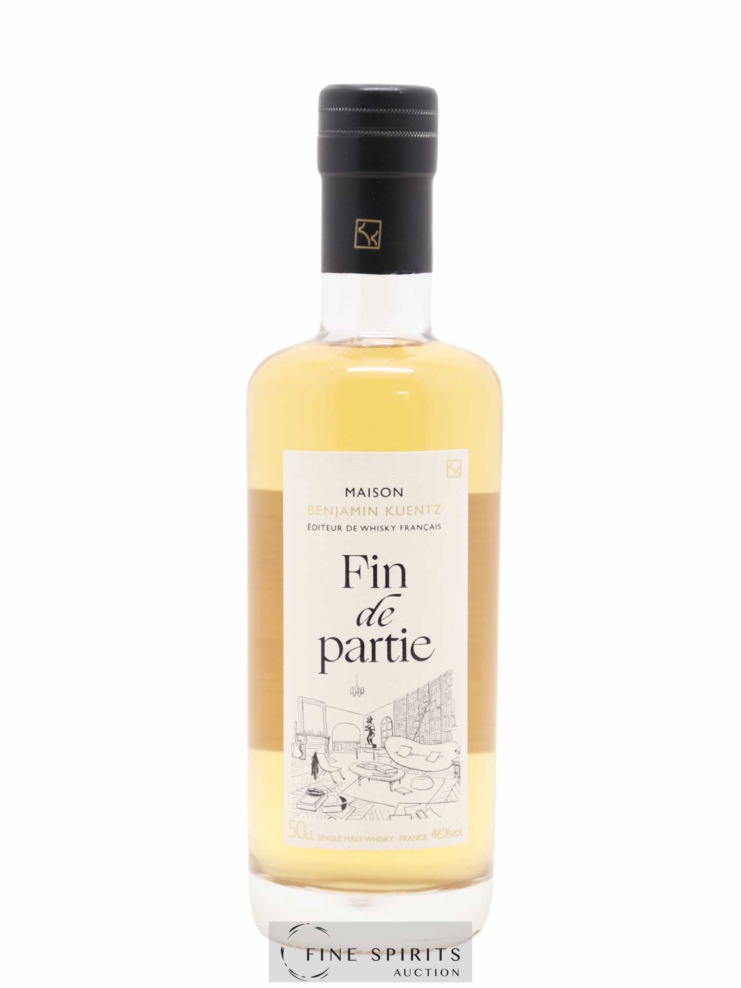 Fin de Partie Maison Benjamin Kuentz - Posten von 1 Flasche - 0
