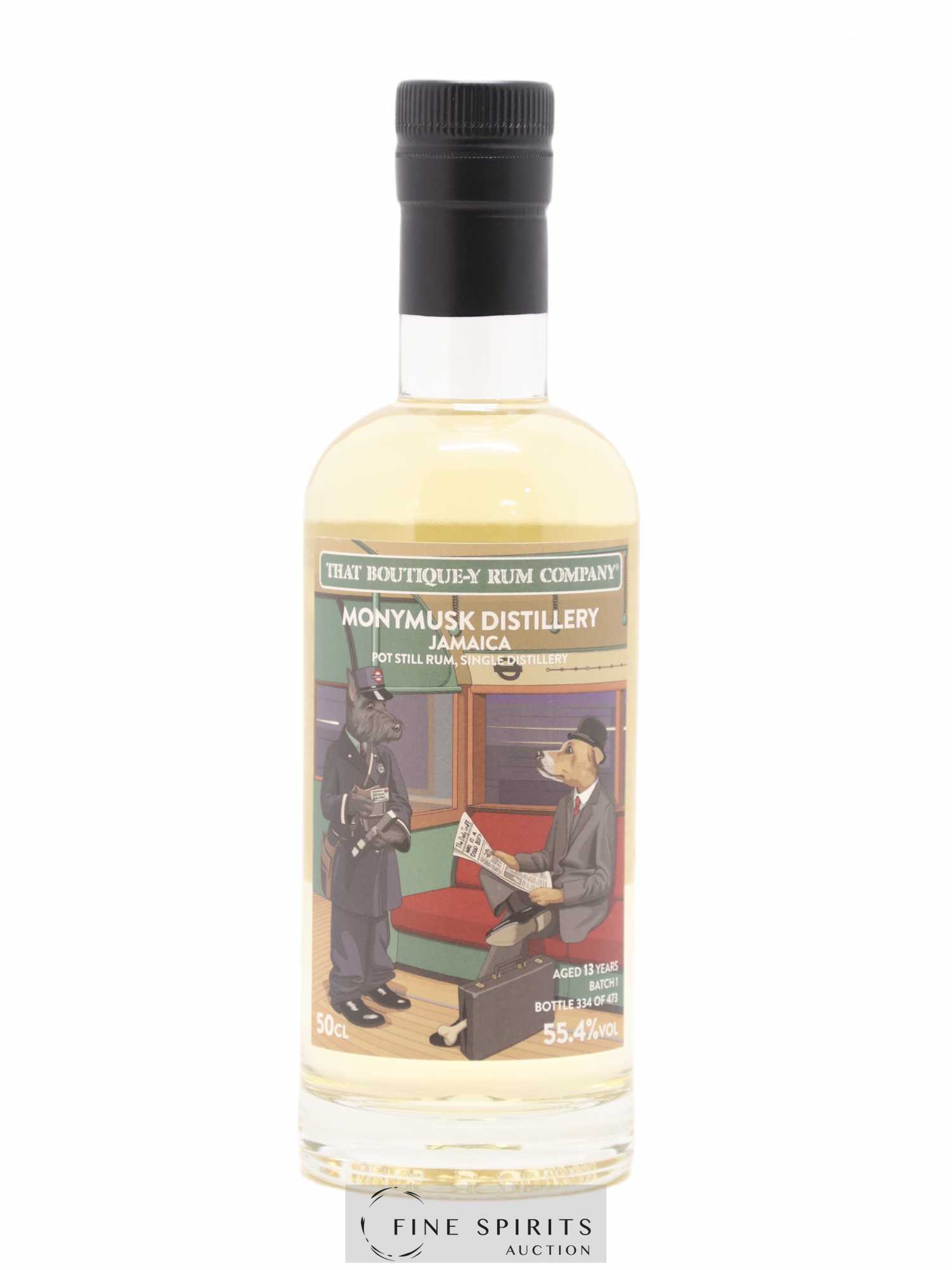 Monymusk 13 years That Boutique-Y Rum Company Batch 1 - One of 473 - Lot de 1 bouteille - 0