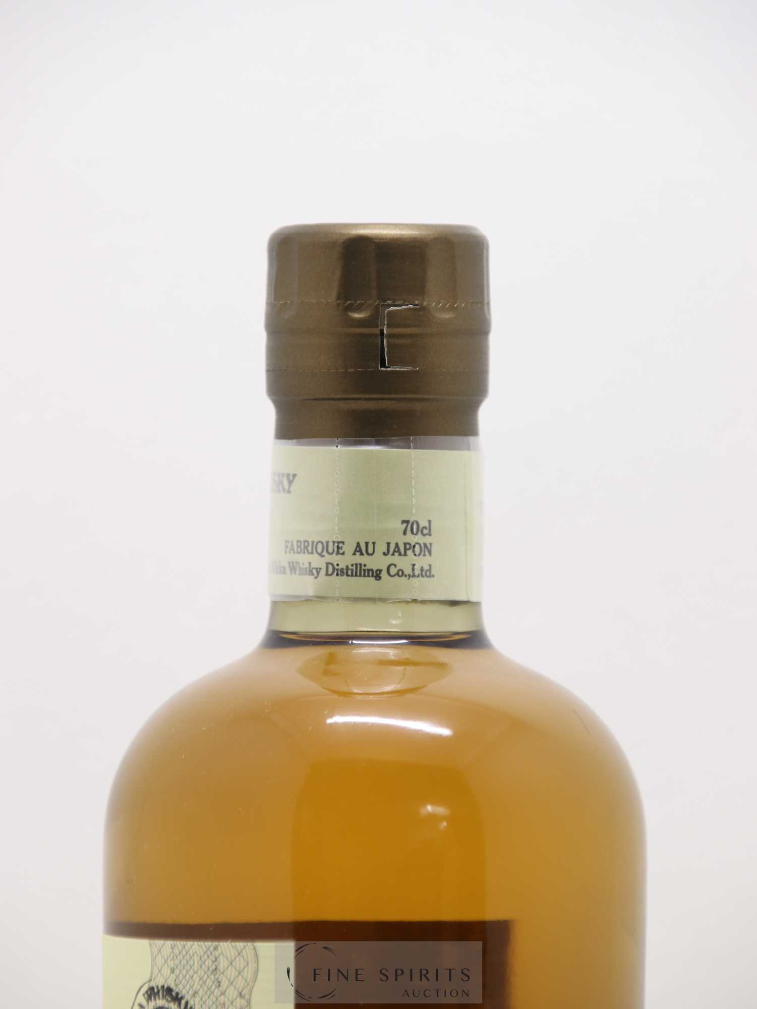 Miyagikyo 2002 Of. Single Cask n°101127 - bottled 2012 Nikka Whisky - Lot de 1 bouteille - 3