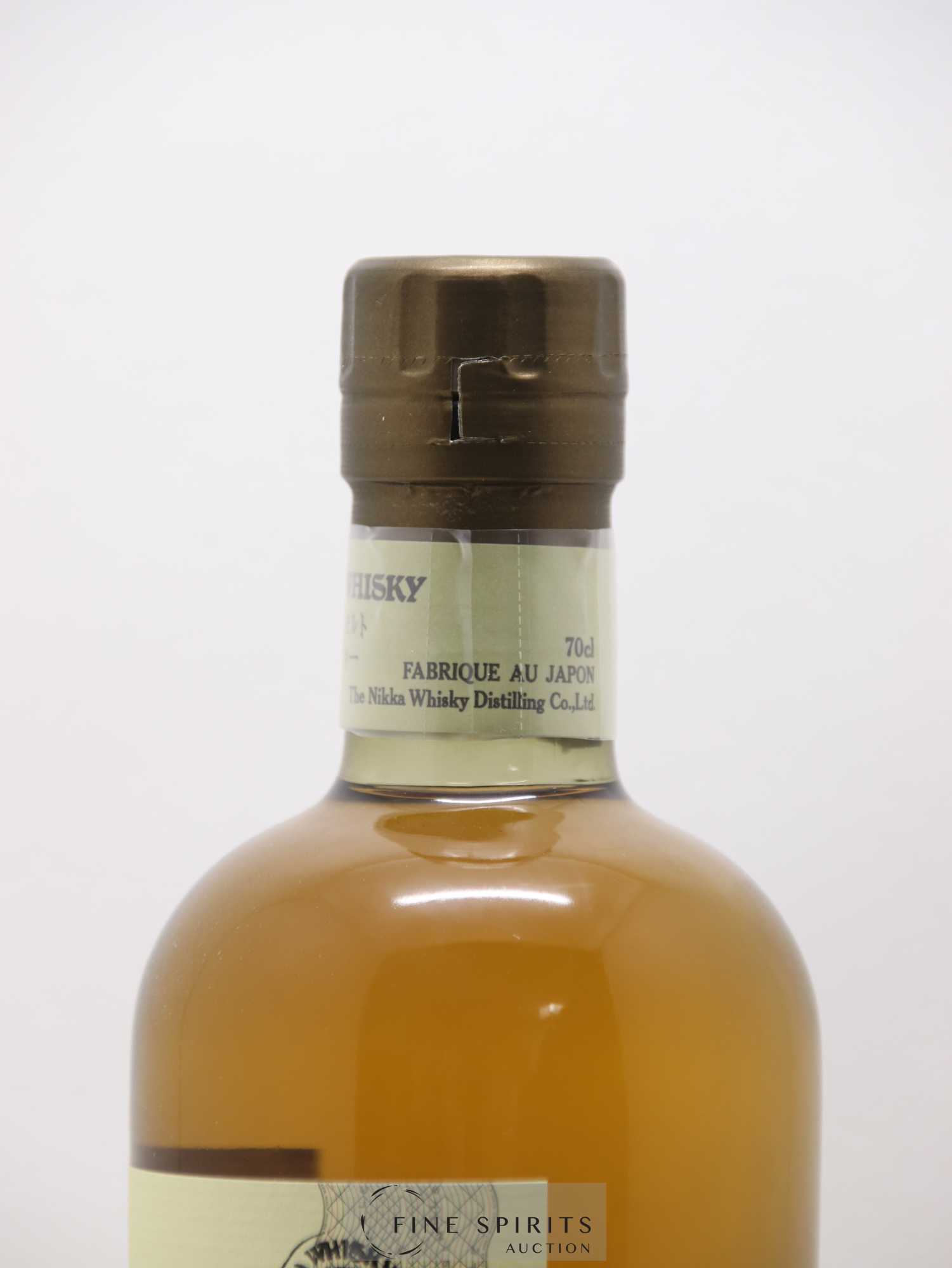 Miyagikyo 2002 Of. Single Cask n°101127 - bottled 2012 Nikka Whisky - Lot de 1 bouteille - 3