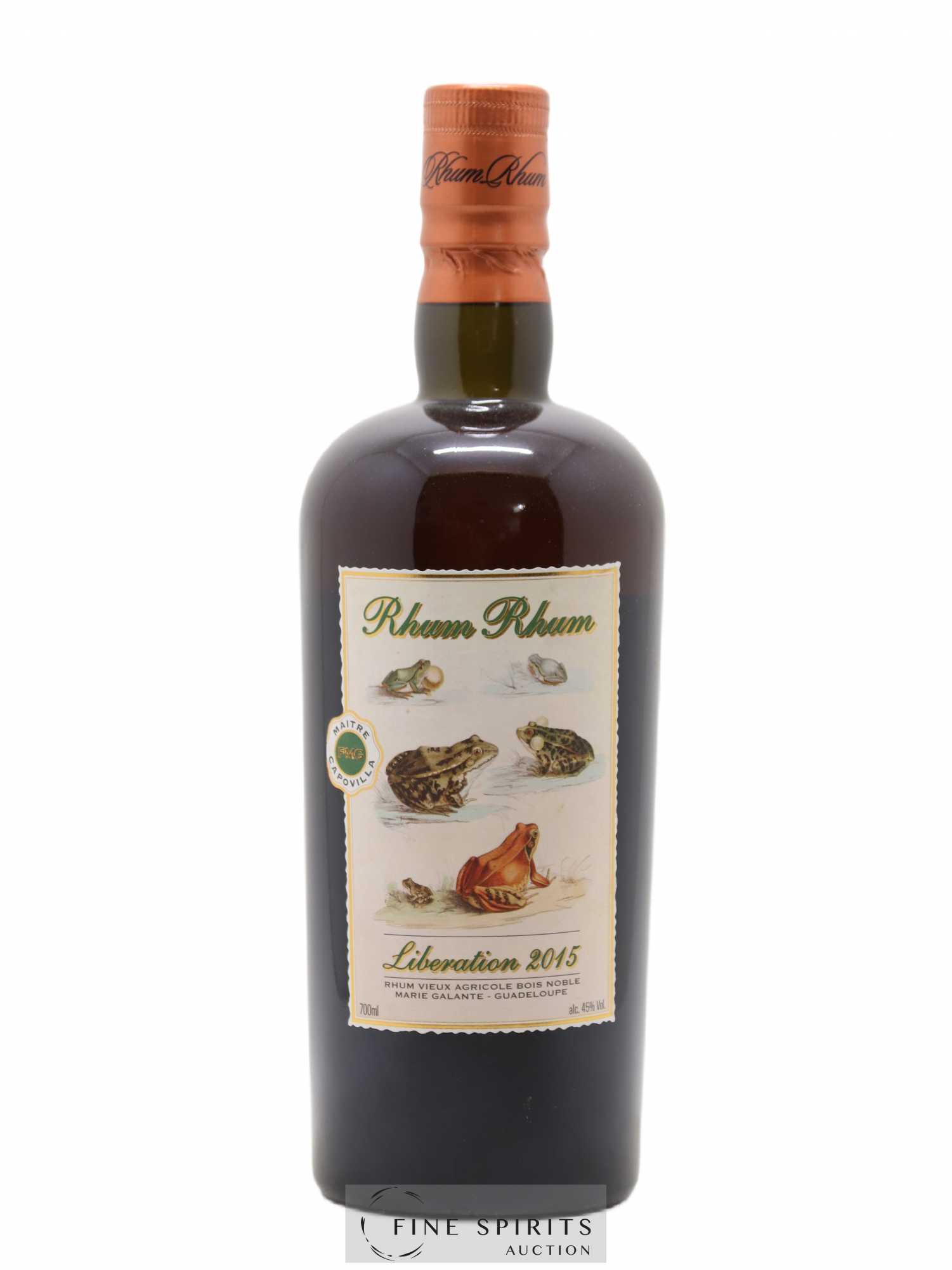 Rhum Rhum Of. Libération 2015 - Lot de 1 bouteille - 0