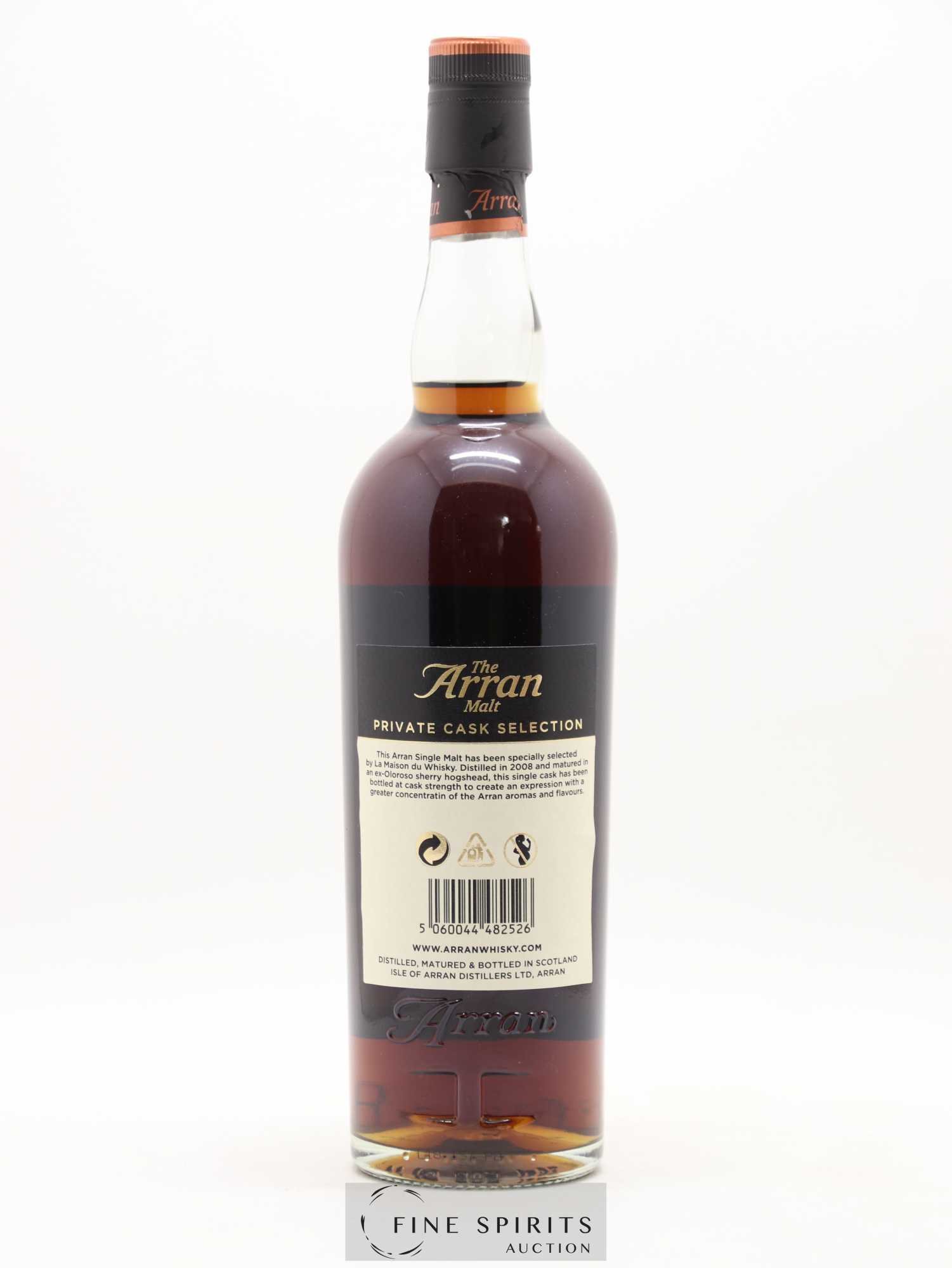 Arran 9 years 2008 Of. Cask 2008-977 - One of 312 - bottled 2018 LMDW Private Cask - Lot de 1 bouteille - 2