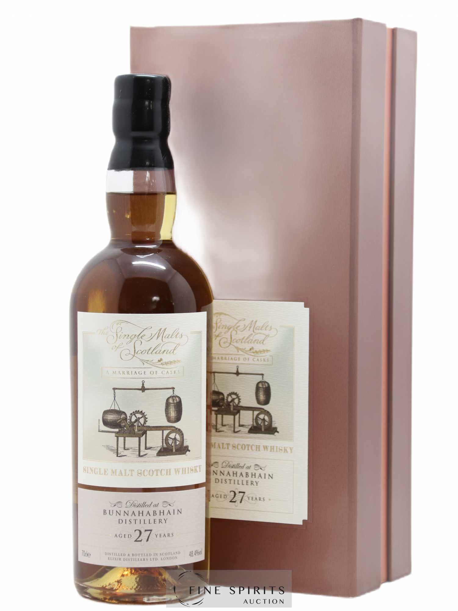 Bunnahabhain 27 years Elixir Distillers The Single Malts of Scotland - Lot de 1 bouteille - 0