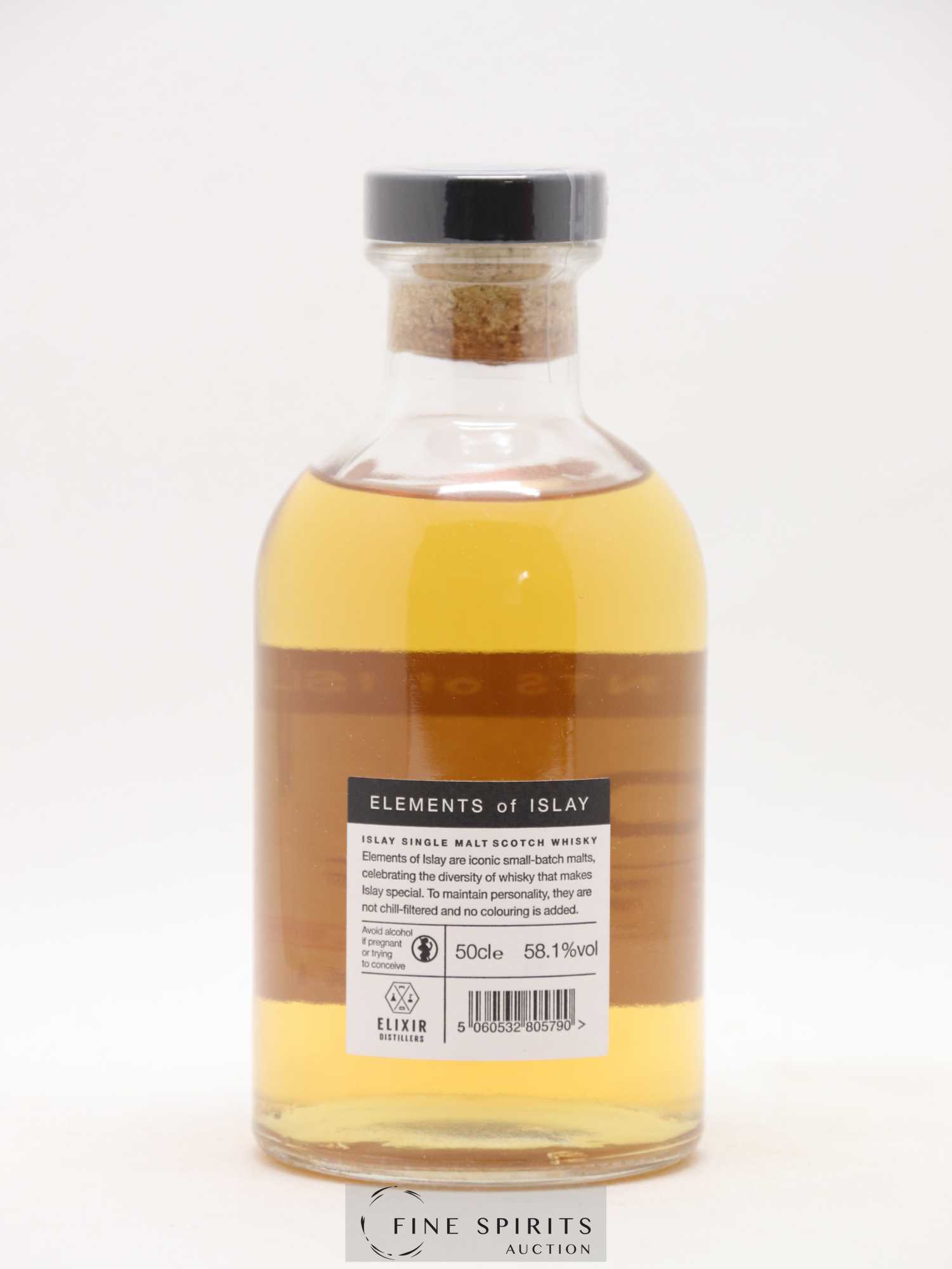 Elements Of Islay Elixir Distillers OC6 Full Proof - Posten von 1 Flasche - 1