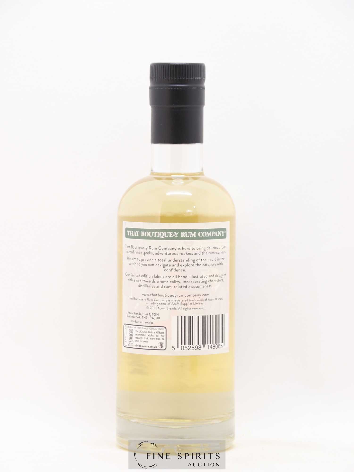 Monymusk 13 years That Boutique-Y Rum Company Batch 1 - One of 473 - Lot de 1 bouteille - 1