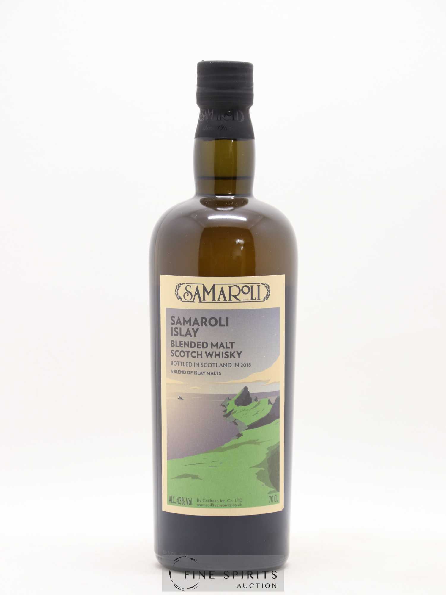 Islay Samaroli One of 580 - bottled 2018 - Lot de 1 bouteille - 1