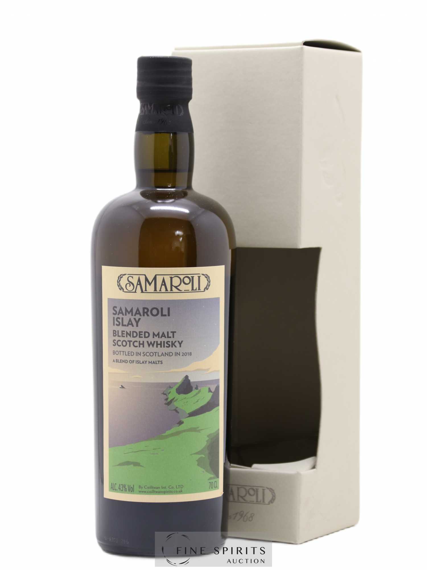 Islay Samaroli One of 580 - bottled 2018 - Lot de 1 bouteille - 0