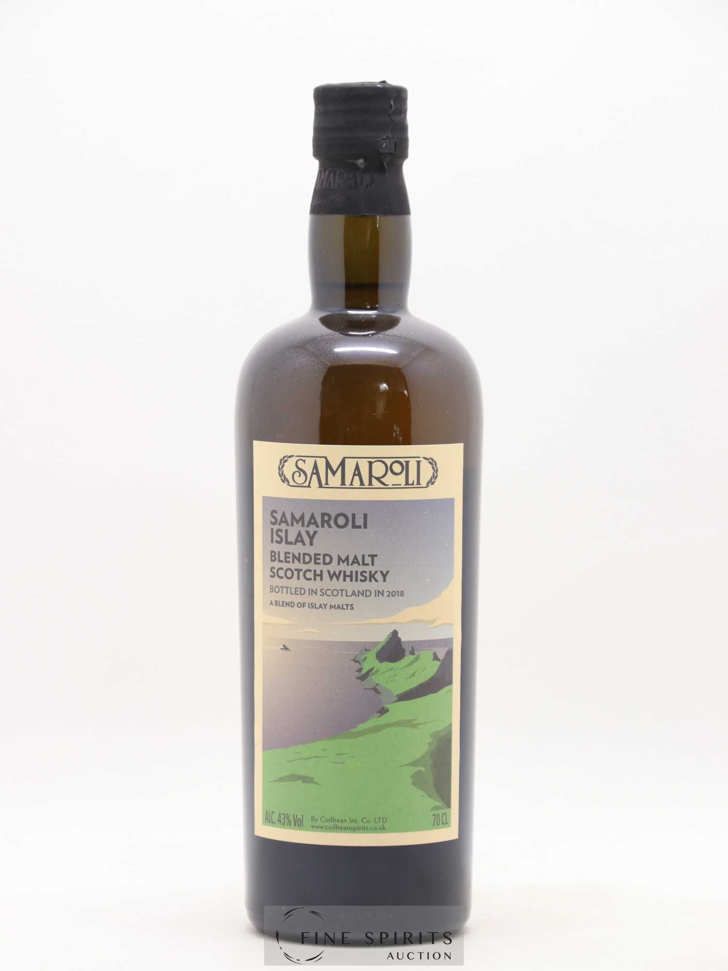 Islay Samaroli One of 580 - bottled 2018 - Lot de 1 bouteille - 1