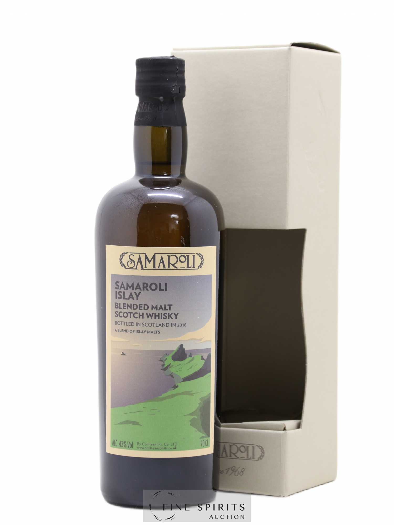 Islay Samaroli One of 580 - bottled 2018 - Lot de 1 bouteille - 0