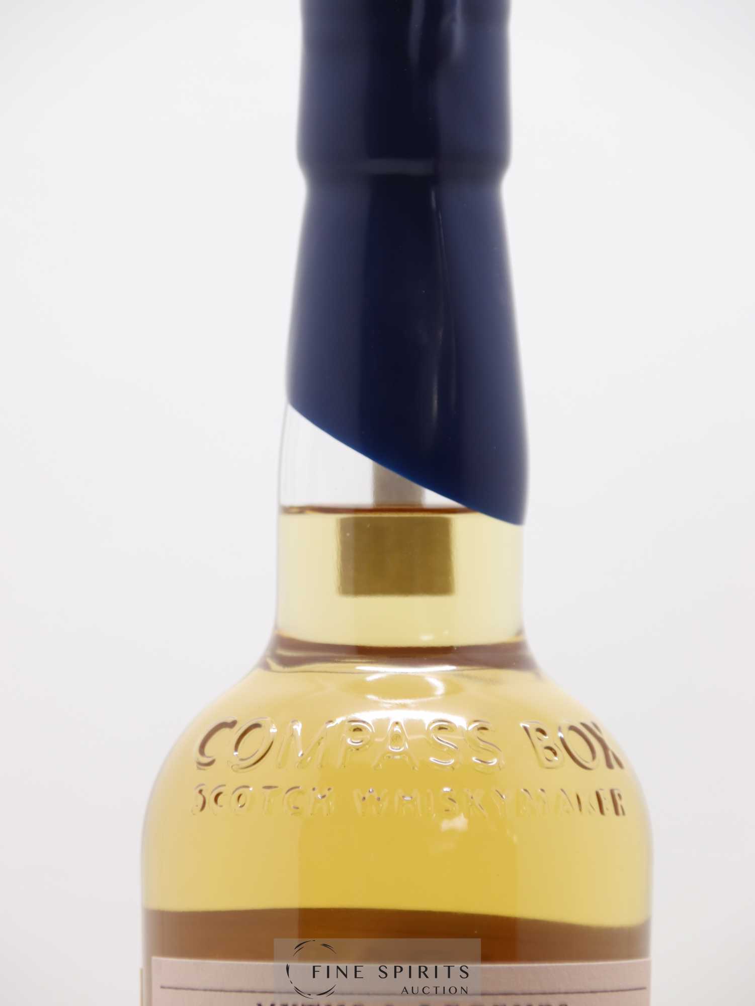 Myths & Legends I Compass Box One of 4394 - bottled 2019 Limited Edition - Lot de 1 bouteille - 3