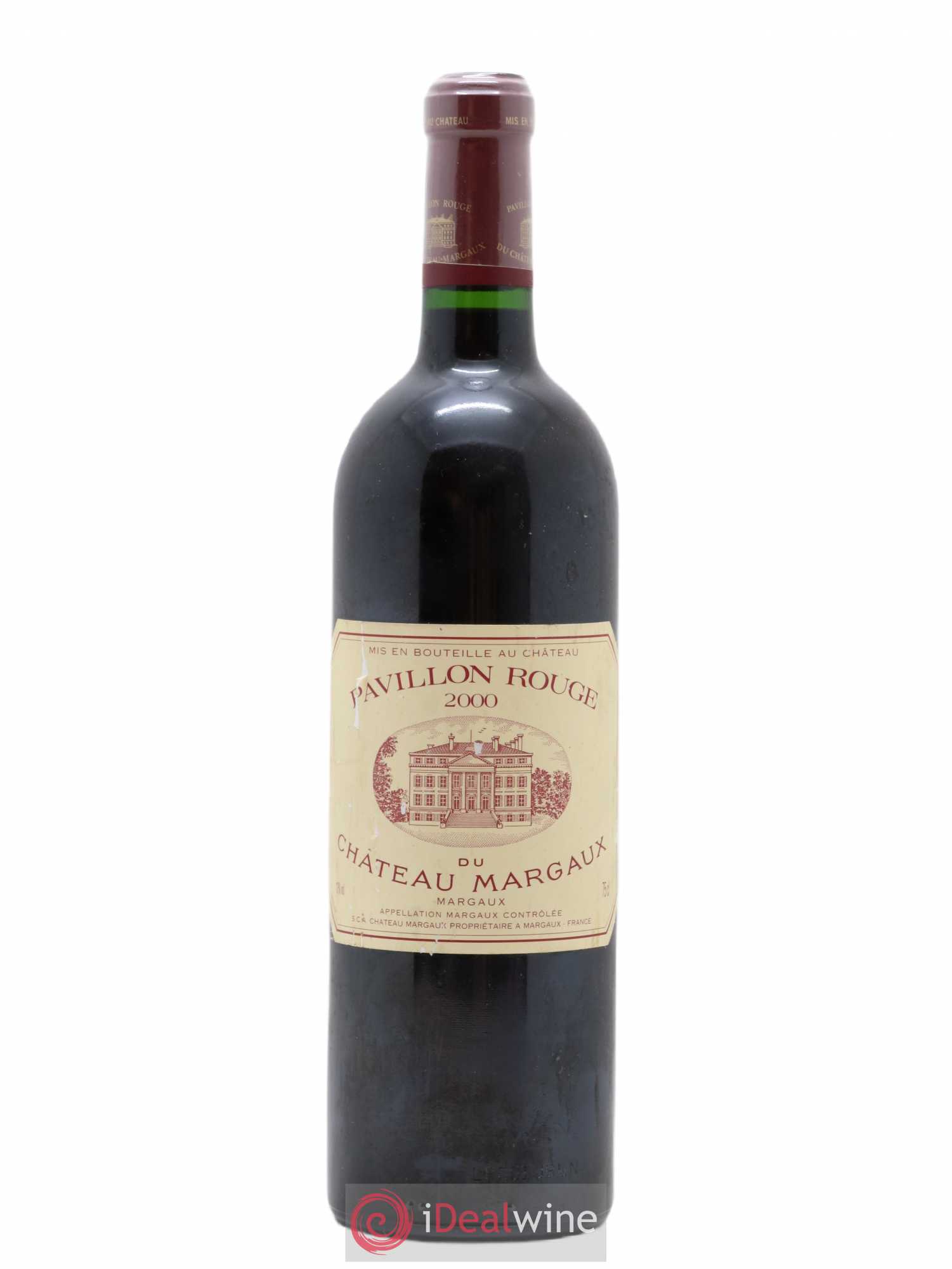 Pavillon Rouge du Château Margaux Second Vin 2000 - Lot de 1 bouteille - 0