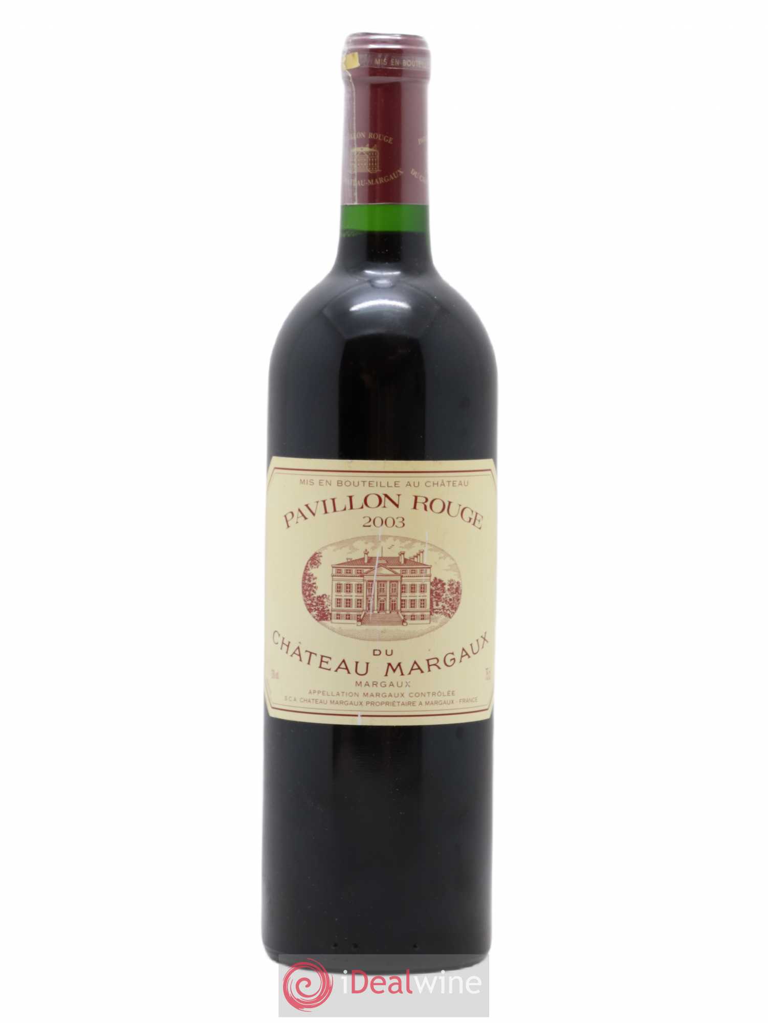 Pavillon Rouge du Château Margaux Second Vin 2003 - Lot de 1 bouteille - 0