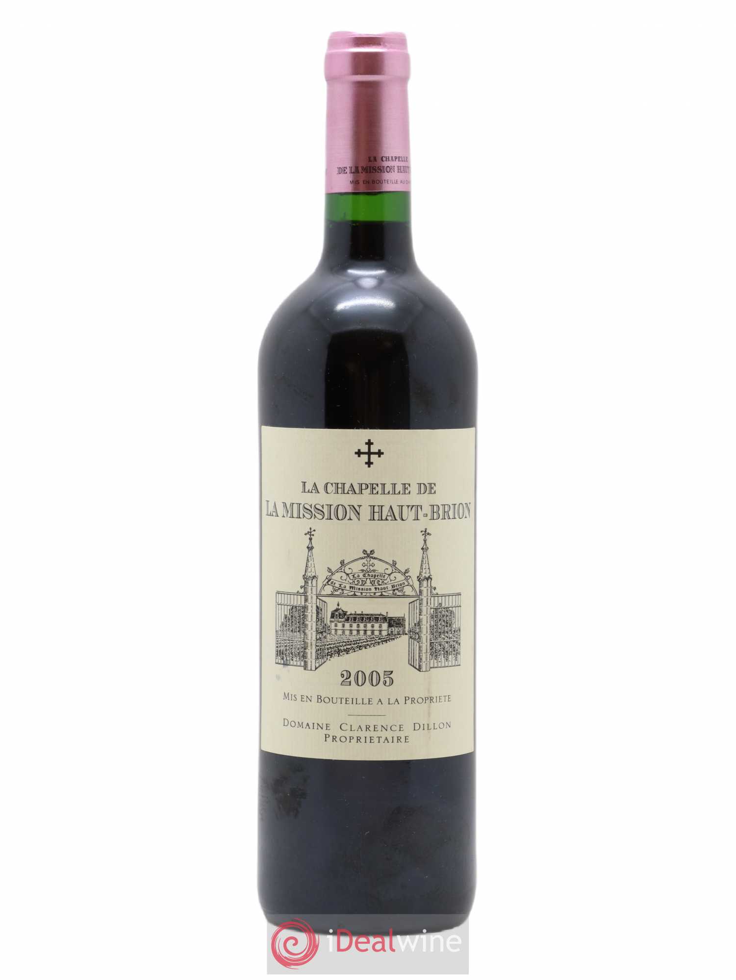 La Chapelle de La Mission Haut-Brion Second Vin 2005 - Lot de 1 bouteille - 0