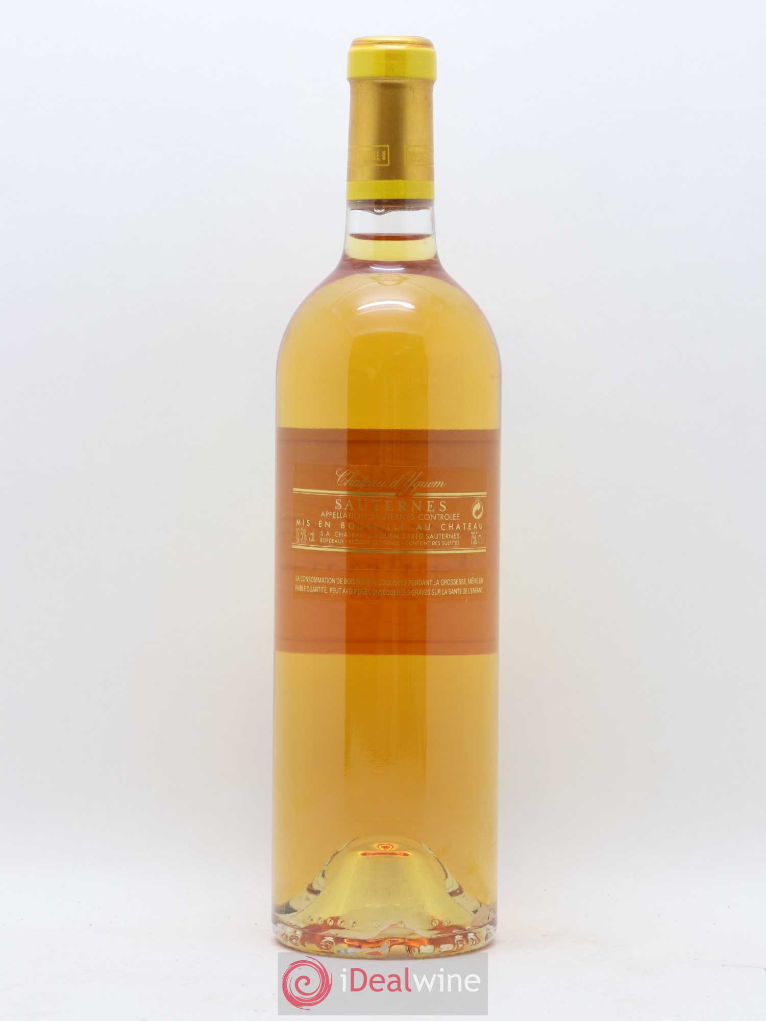 Château d' Yquem 1er Cru Classé Supérieur 2008 - Lotto di 1 bottiglia - 1