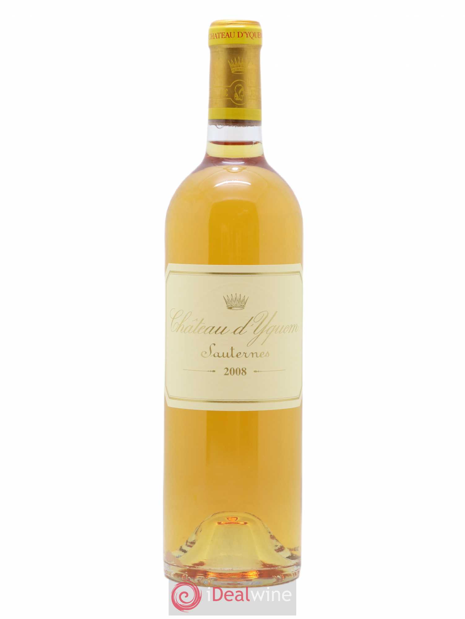 Château d' Yquem 1er Cru Classé Supérieur 2008 - Lotto di 1 bottiglia - 0