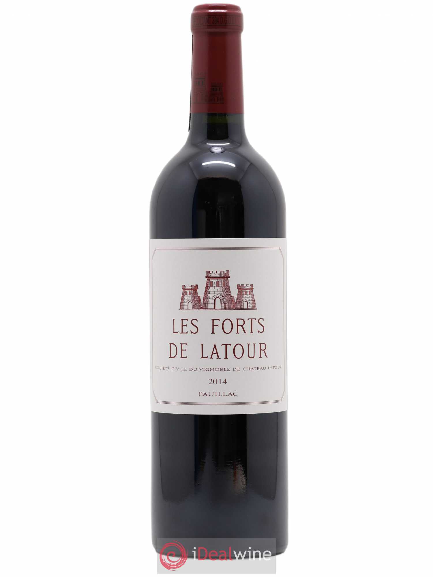 Les Forts de Latour Second Vin 2014 - Lot de 1 bouteille - 0