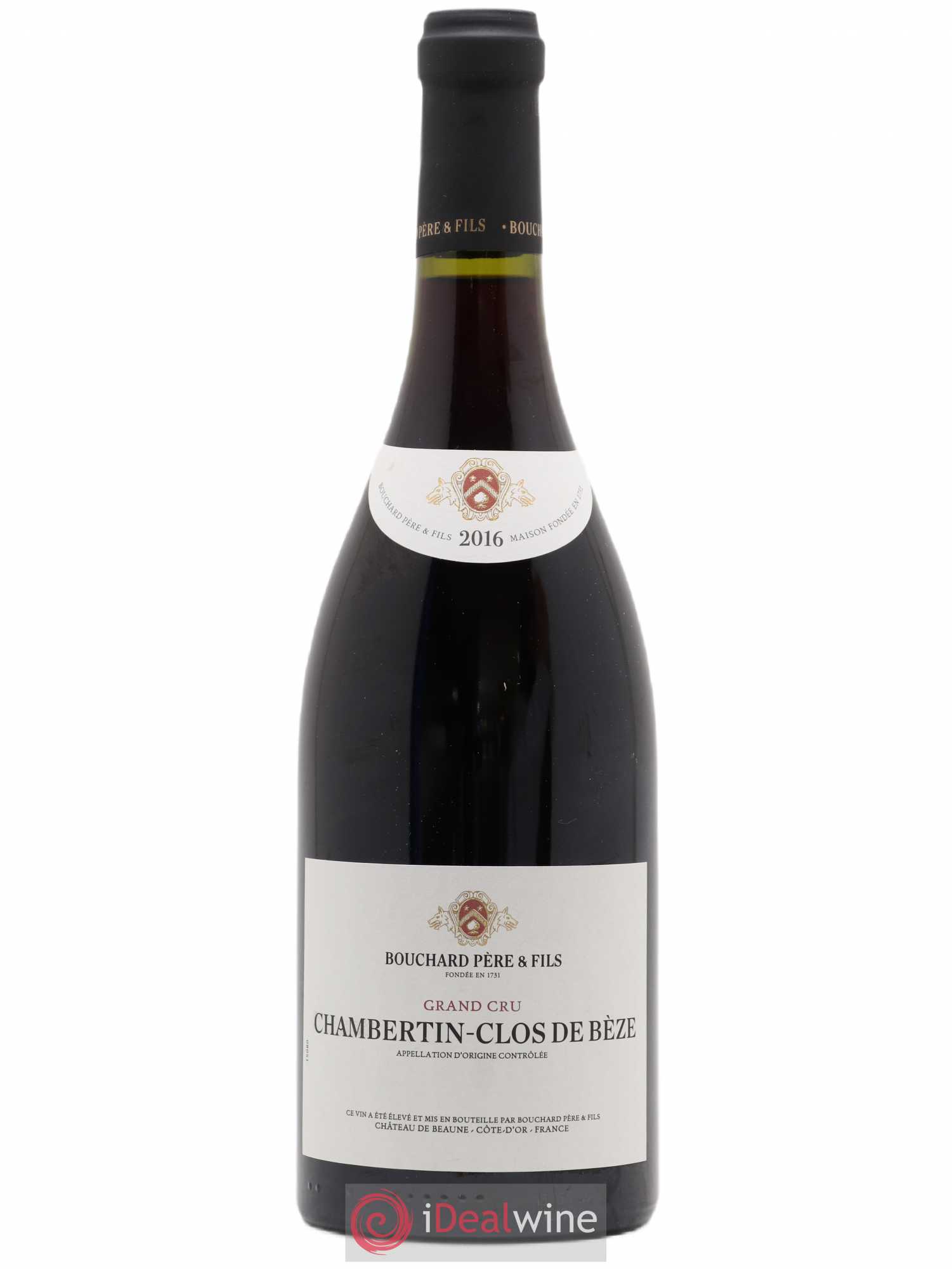 Chambertin Clos de Bèze Grand Cru Bouchard Père & Fils 2016 - Lot de 1 bouteille - 0