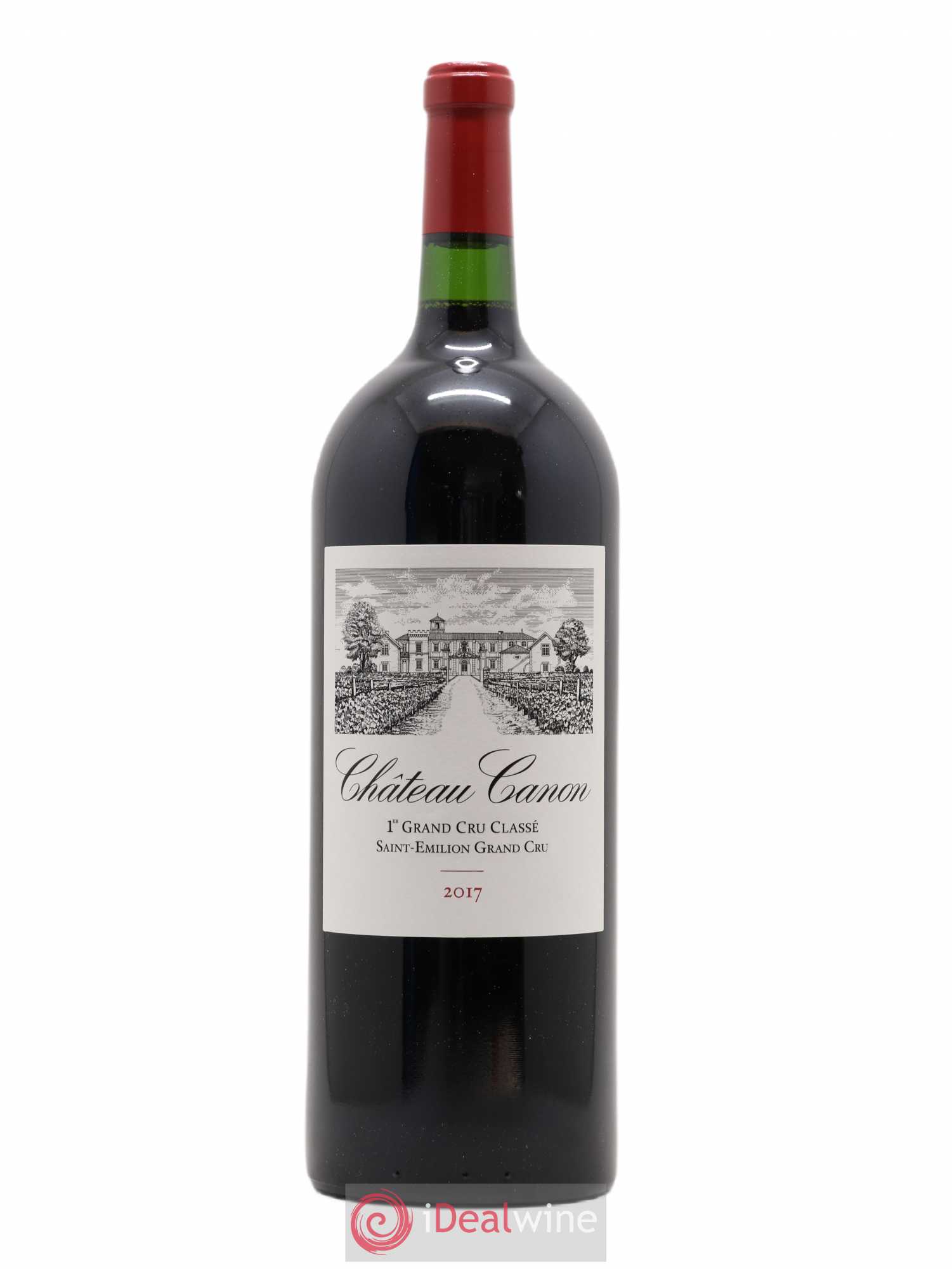 Château Canon 1er Grand Cru Classé B 2017 - Lot de 1 magnum - 0