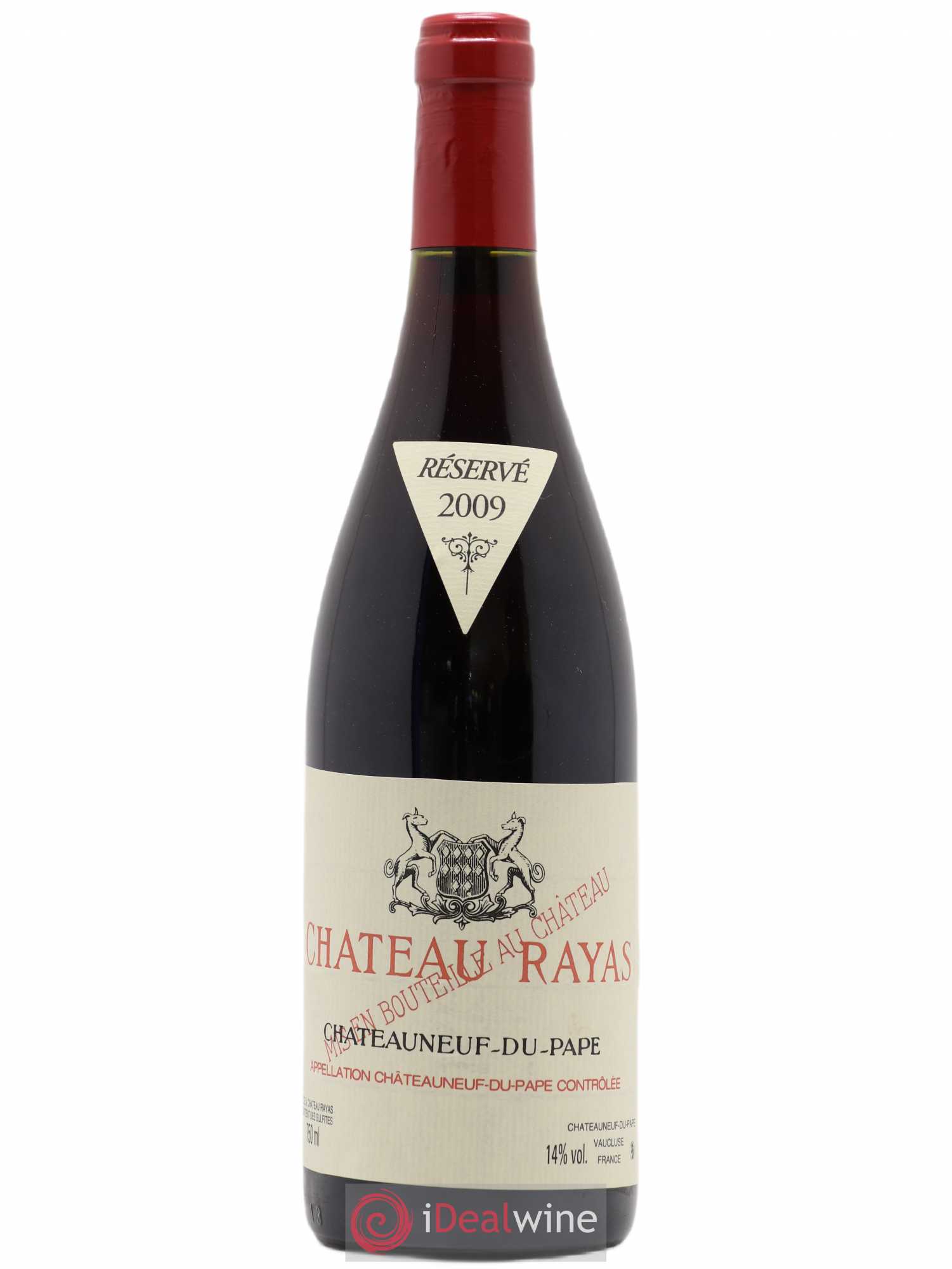 Châteauneuf-du-Pape Château Rayas Emmanuel Reynaud 2009 - Lot de 1 bouteille - 0