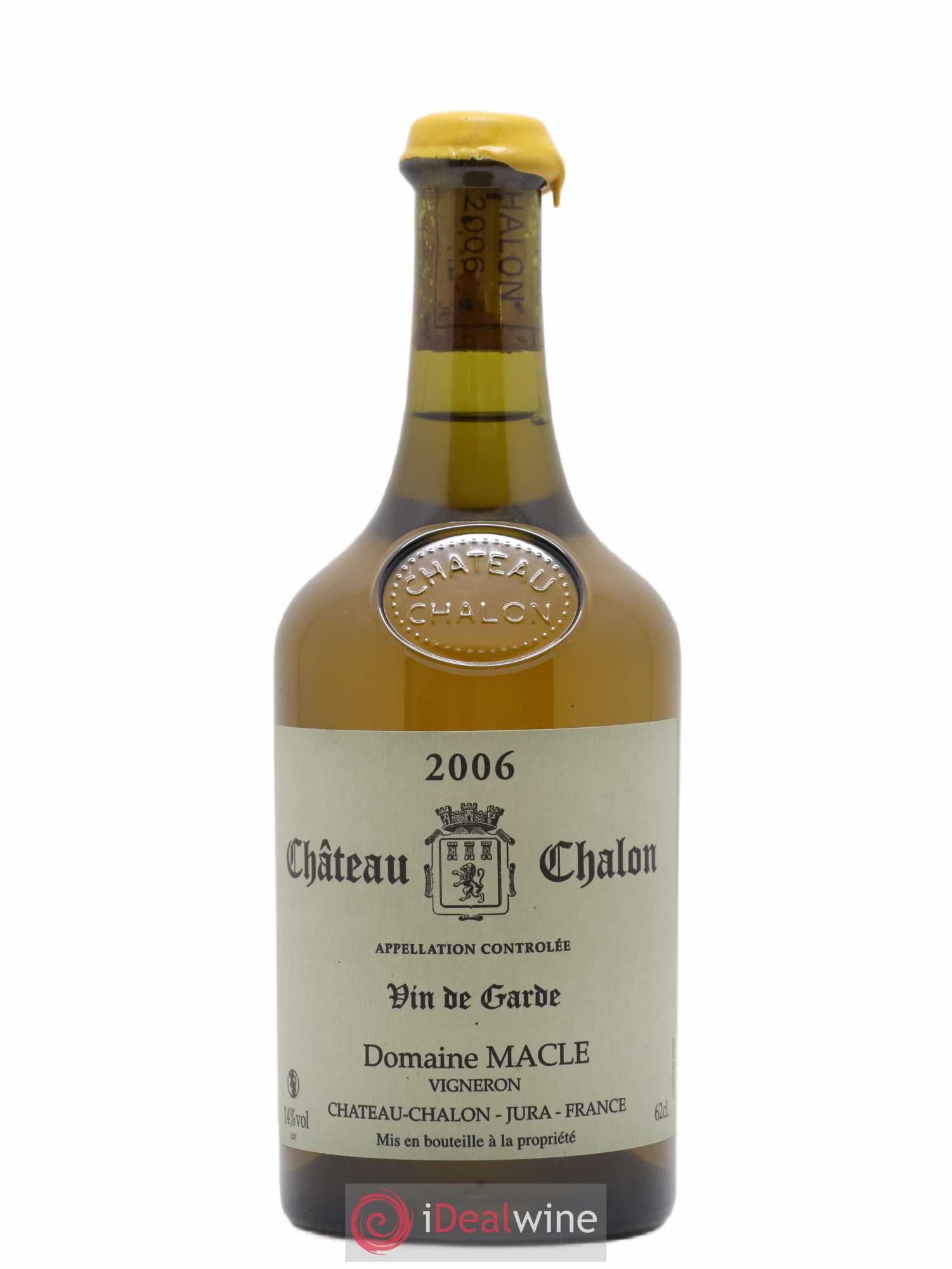 Château-Chalon Jean Macle (sans prix de réserve) 2006 - Lot de 1 bouteille - 0