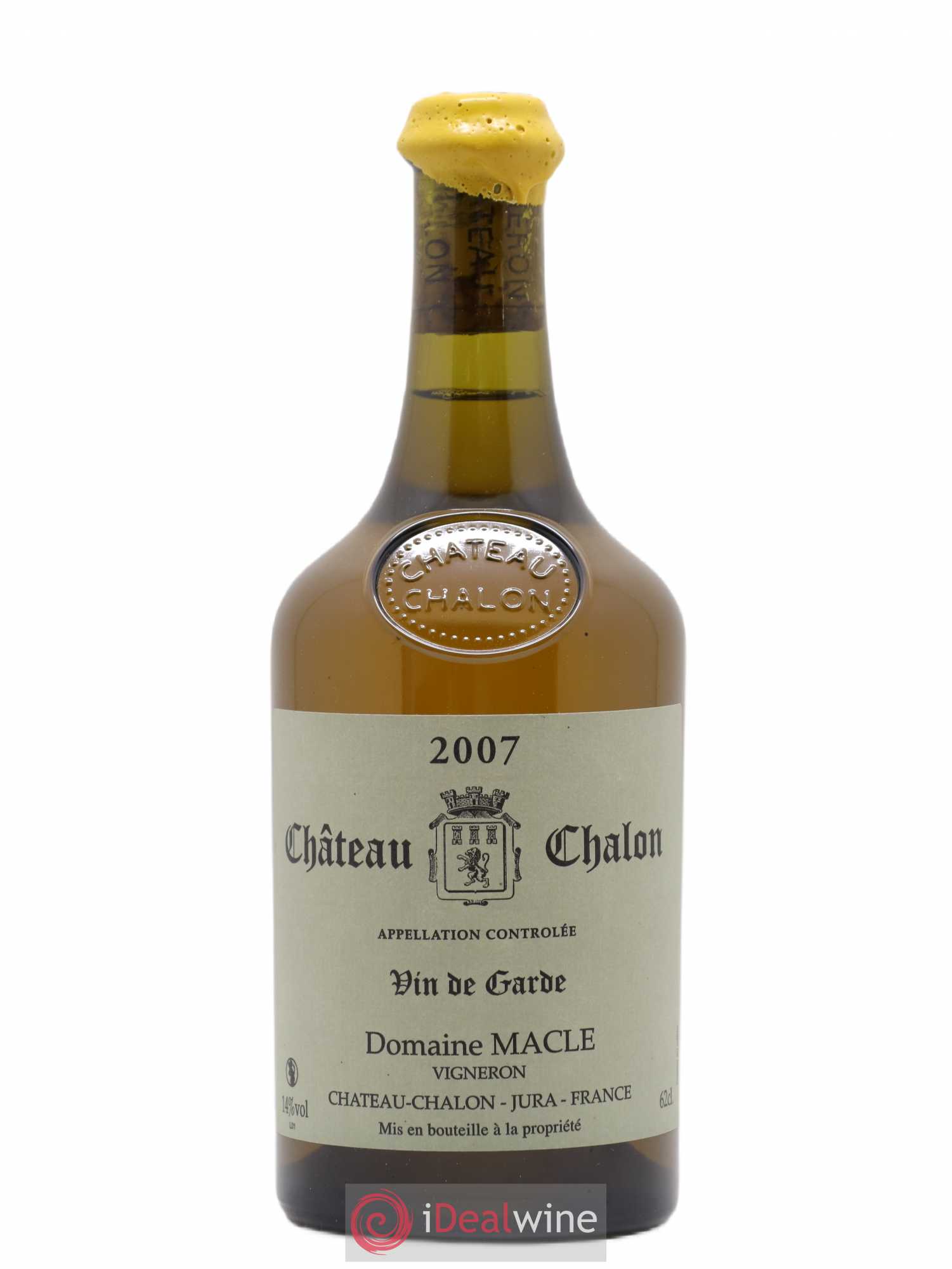 Château-Chalon Jean Macle (sans prix de réserve) 2007 - Lot de 1 bouteille - 0