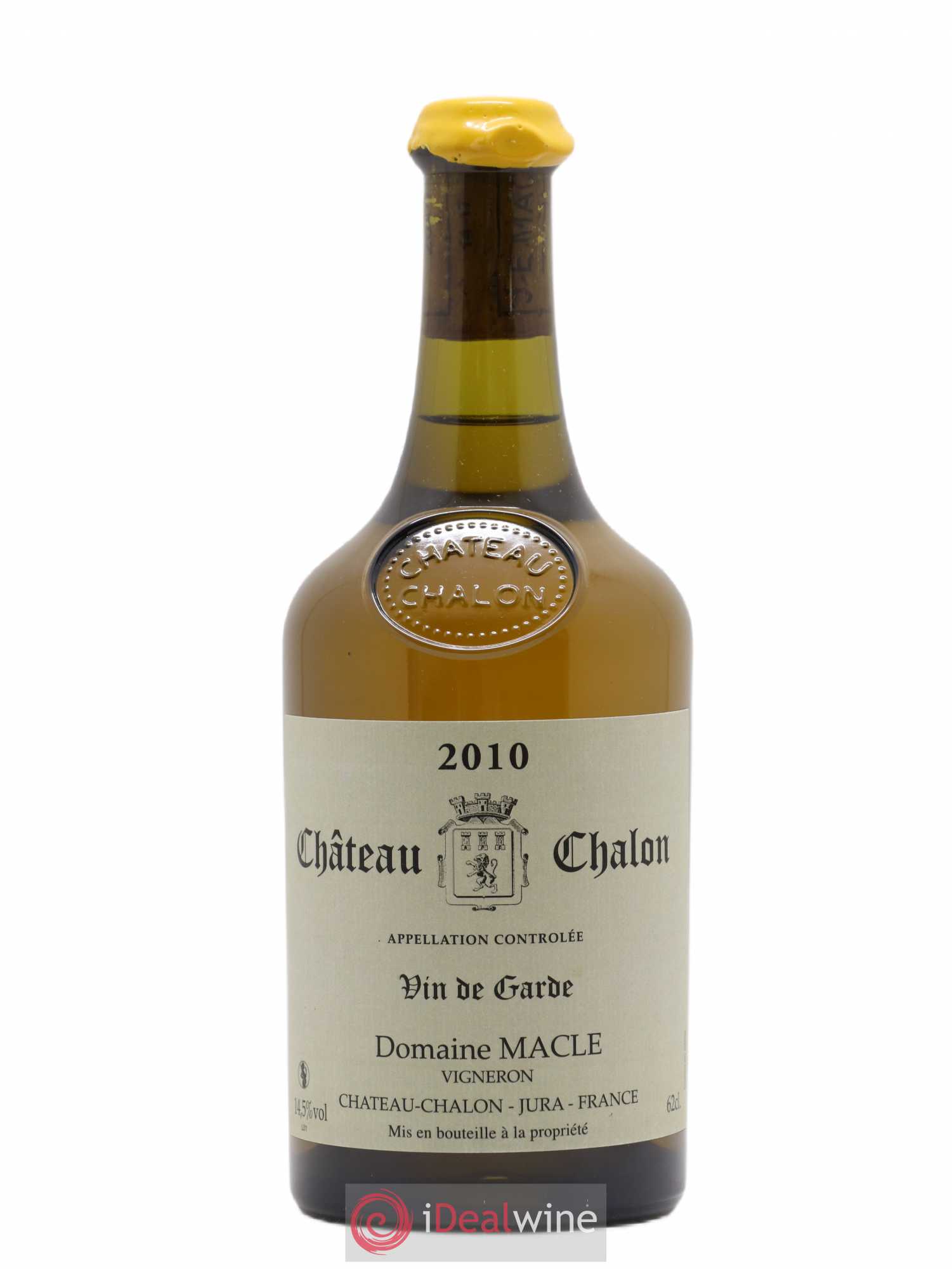 Château-Chalon Jean Macle (sans prix de réserve) 2010 - Lot de 1 bouteille - 0