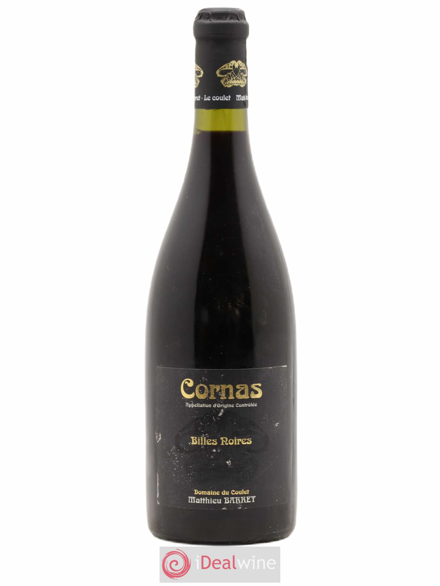 Cornas Billes Noires Coulet (Domaine du) - Matthieu Barret 2007 - Lot de 1 bouteille - 0