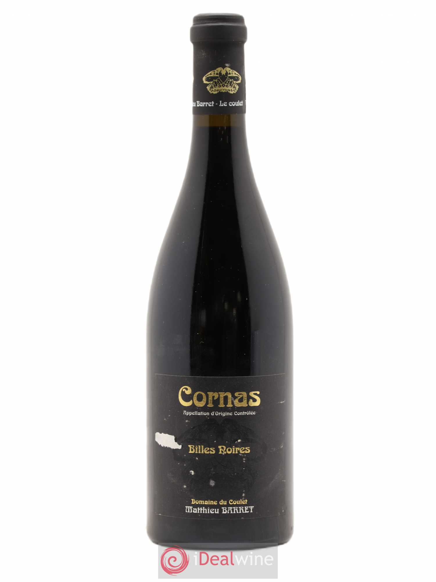 Cornas Billes Noires Coulet (Domaine du) - Matthieu Barret 2009 - Lot de 1 bouteille - 0